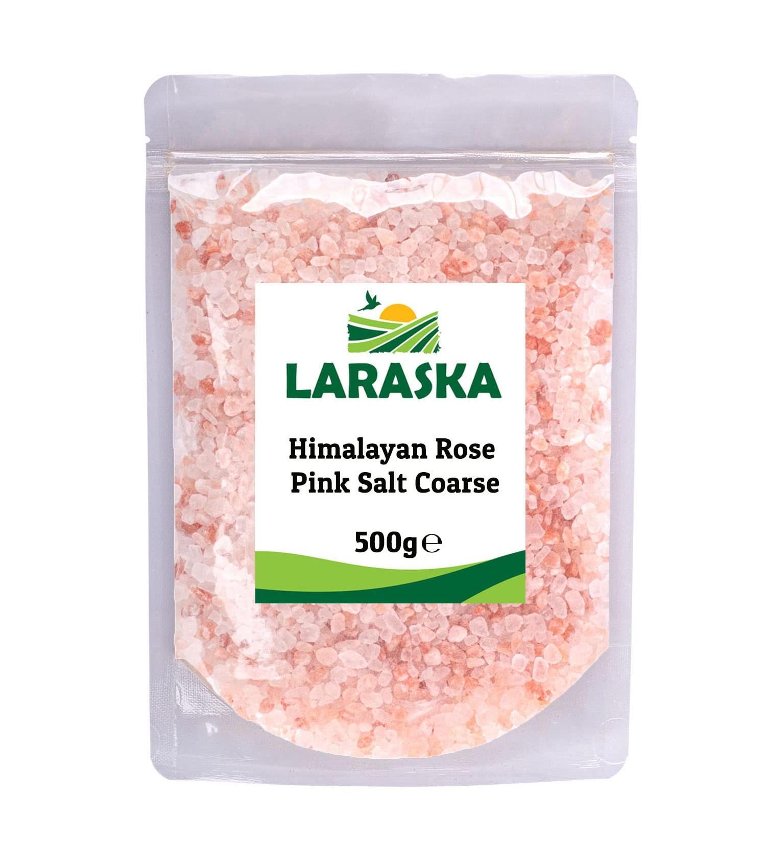 Himalayan Rose Pink Salt Coarse 500g