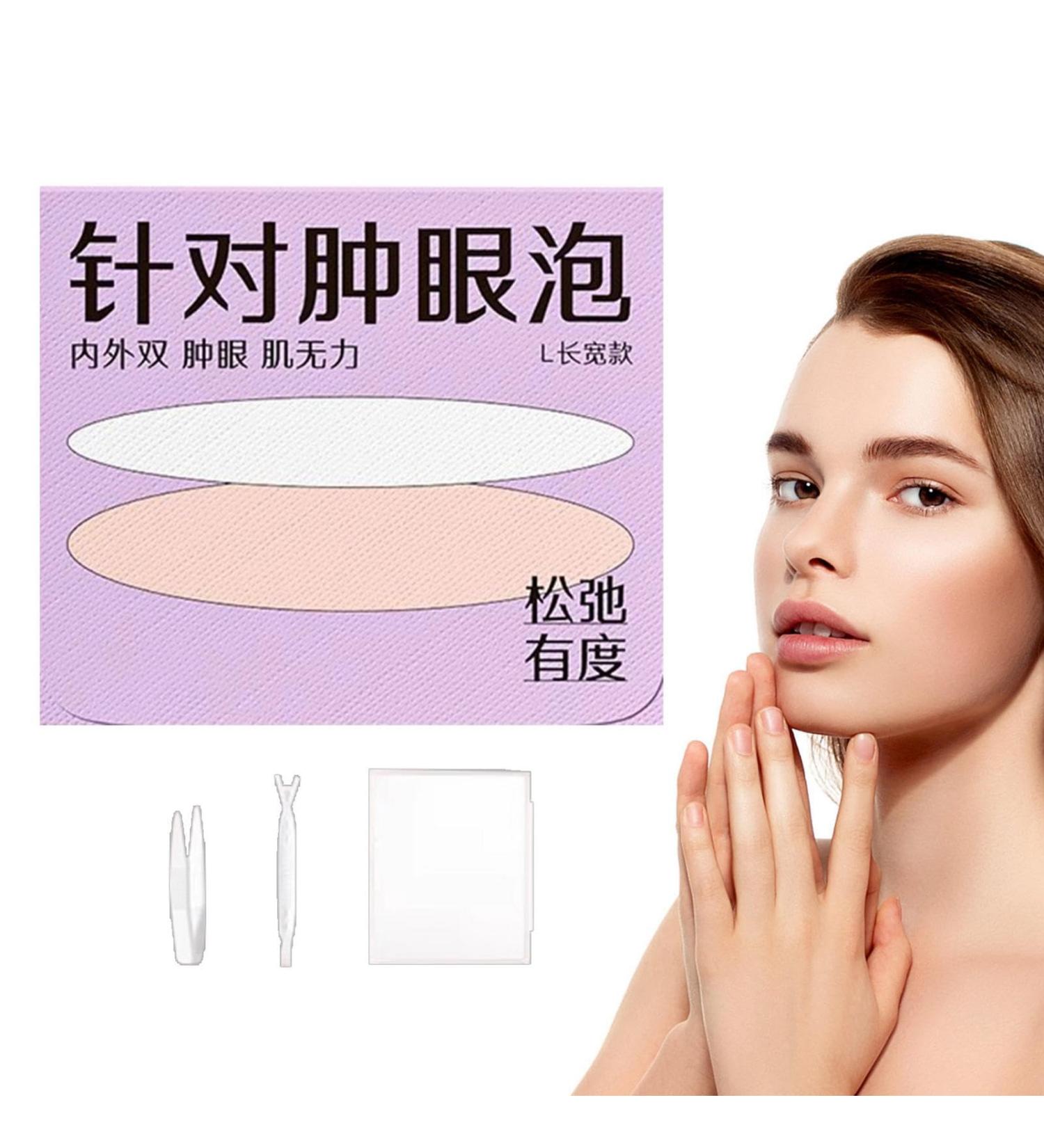 Eyelid Lifter Strips | Waterproof Invisible Lift Double Eyelid Tape Professional Eye Strips Eye Lid Contour Stickers for Natural Daily Makeup - Buy Online on GoSupps.com