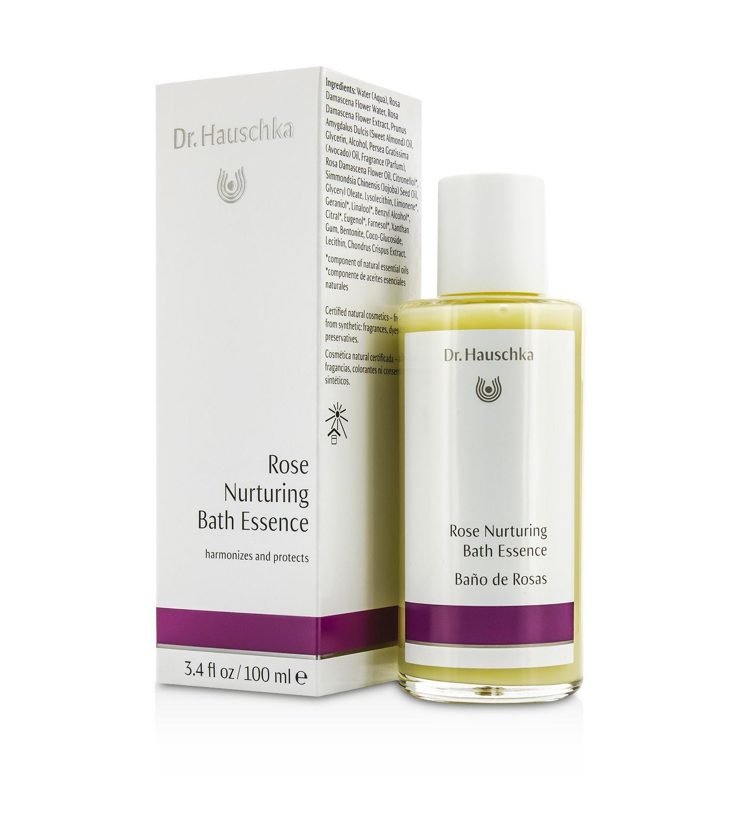 Dr. Hauschka Nurturing Bath Essence  Rose  3.4 Fl Oz