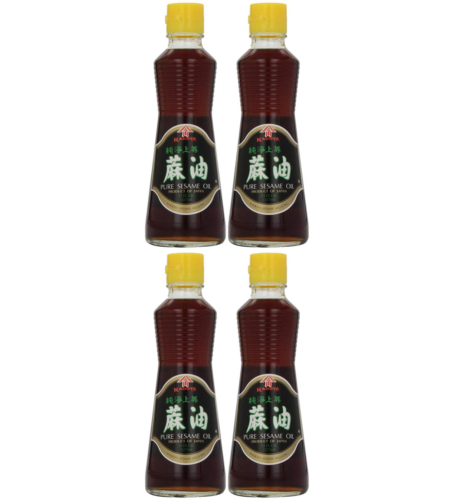 Kadoya Pure Sesame Oil - 30ml - Pack of 4