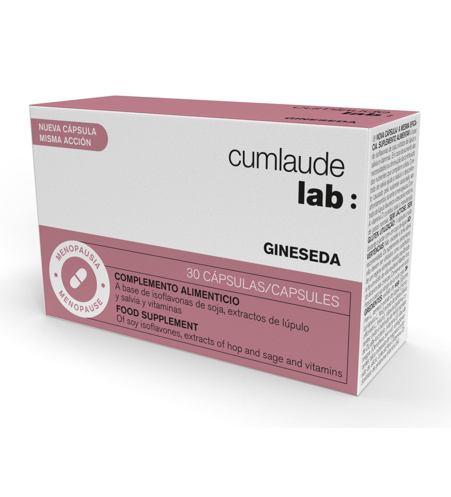 Buy Cumlaude Gineseda Oral Capsules 30 Units - Unflavored Supplements for Women's Health | Fast International Shipping - Buy Online on GoSupps.com