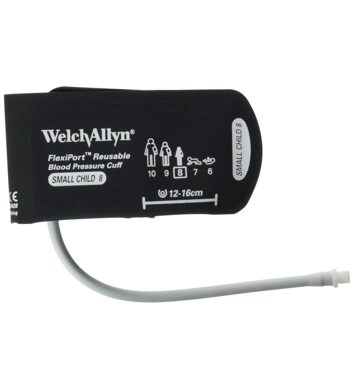 Buy Welch Allyn REUSE-08-1SC FlexiPort Reusable Blood Pressure Cuffs for Small Children - International Shipping Available - Buy Online on GoSupps.com