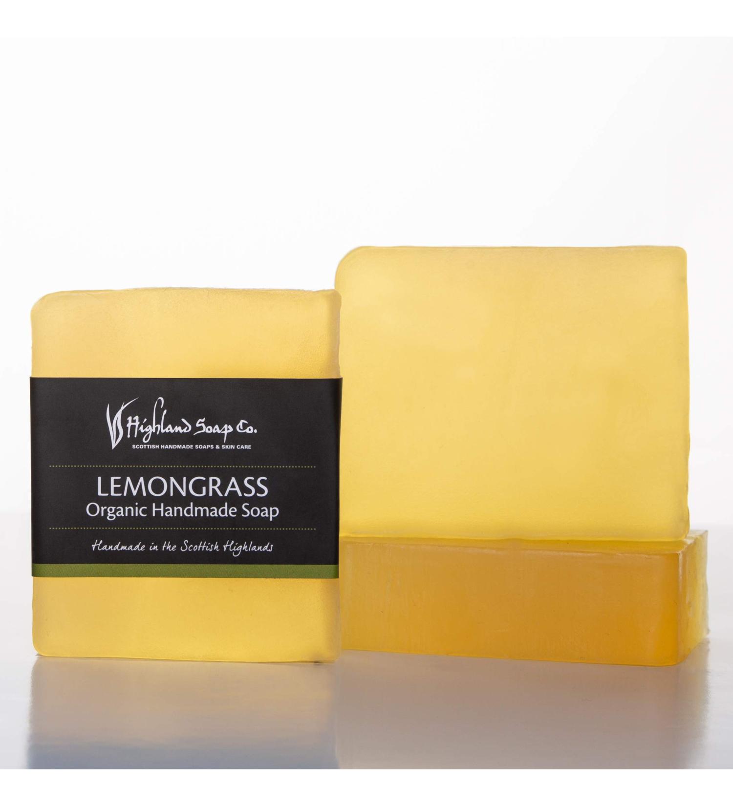 The Highland Soap Company Lemongrass Organic Soap 150g