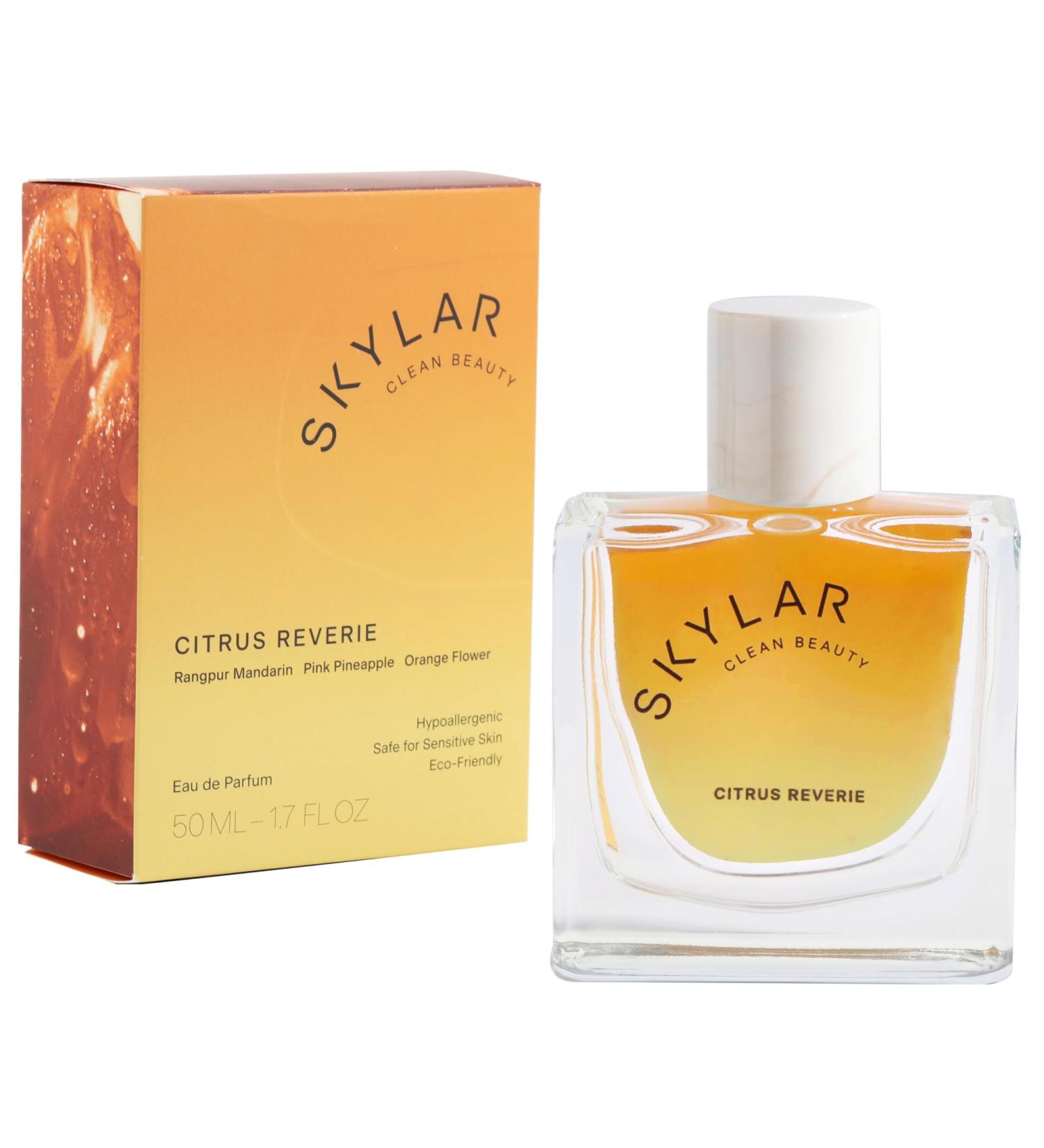 Skylar New Citrus Reverie Eau de Parfum-Hypoallergenic Clean Perfume for Women & Men Vegan Safe for Sensitive Skin-Fruity Floral Scents Madarin Orange Pinapple-50mL /1.70 Fl Oz - Buy Online on GoSupps.com