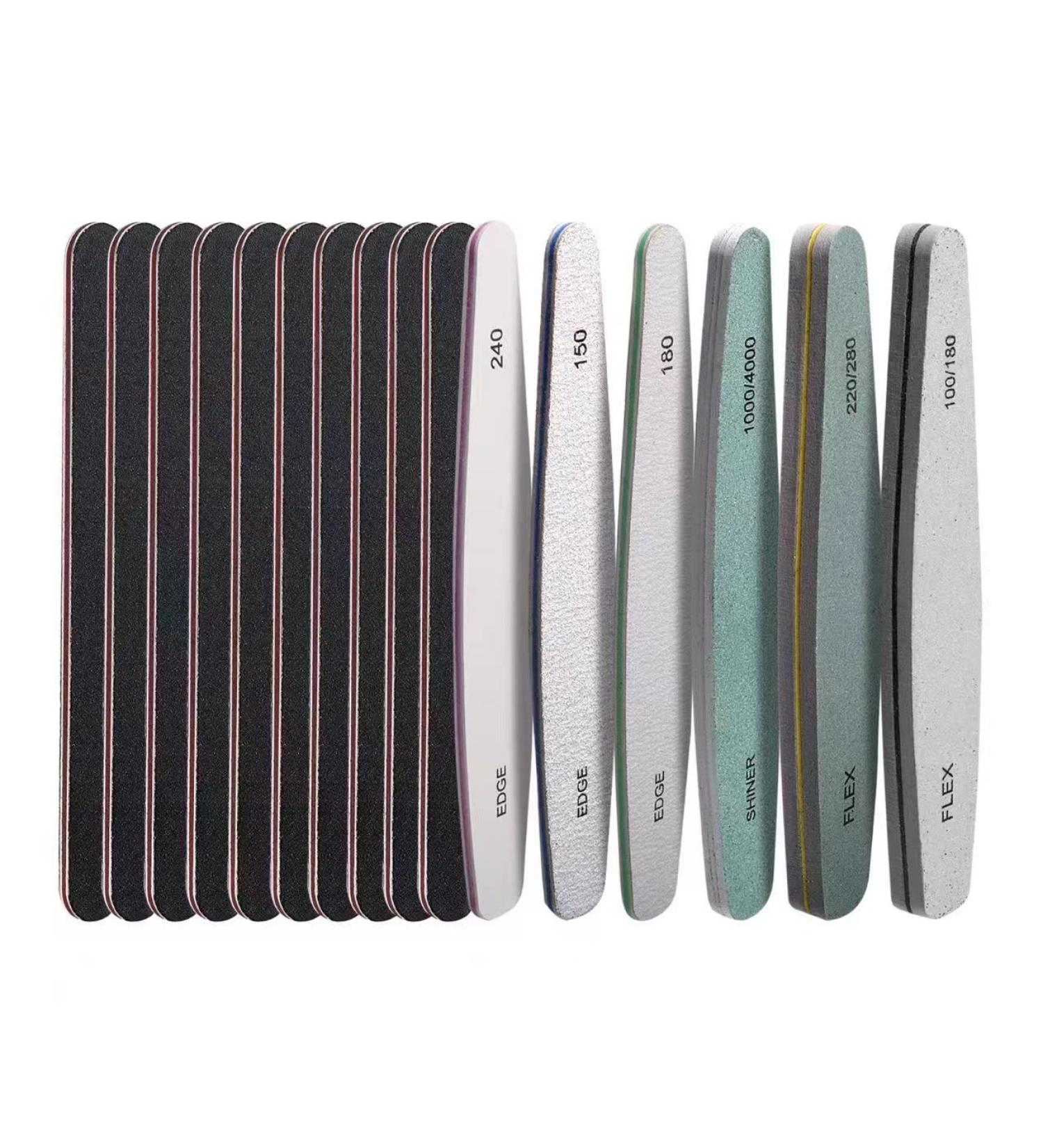 WSYUB 16pcs Nail Files & Buffers Kit for Professional Manicure - Nail Care Buffer Block Tools - Buy Online on GoSupps.com