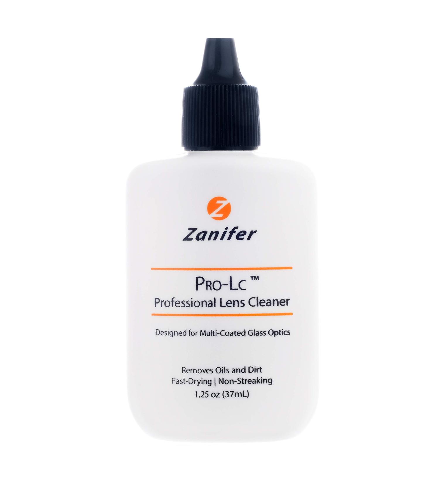 Zanifer Pro-Lc 1.25oz Professional Lens Cleaner - Superior Cleaning Solution - Buy Online on GoSupps.com
