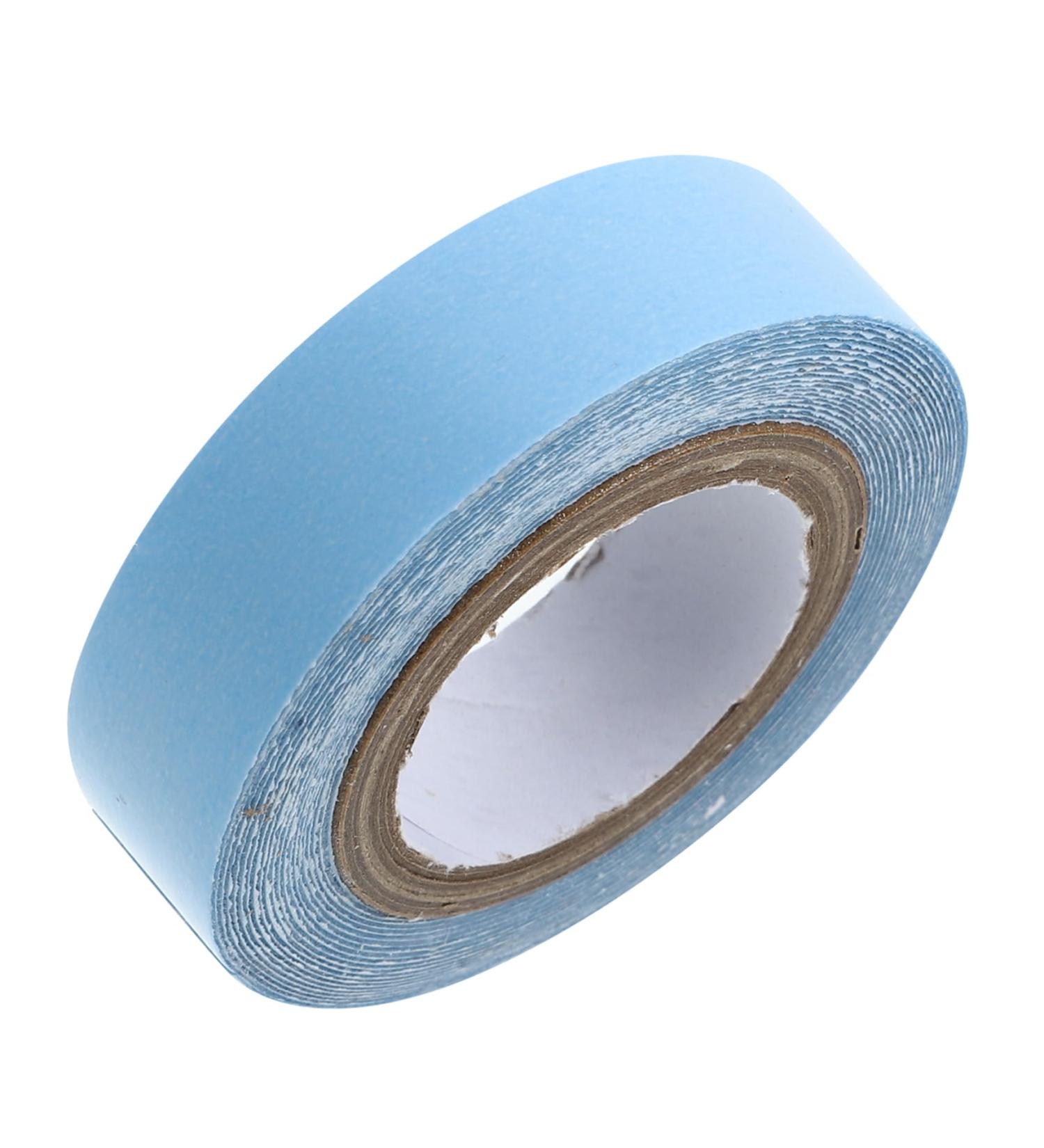 1 Roll Wig Film Toupee Adhesive Tape Wig Tape Ultra Hold Lace Tape for Wigs Hair Glue for Lace Wigs Wig Adhesive Wig Lace Glue Wig Stuff True Scalp Tape Lace Front Glue Tissue Beatifufu 4.70X4.70X1.30CM Blue - Buy Online on GoSupps.com