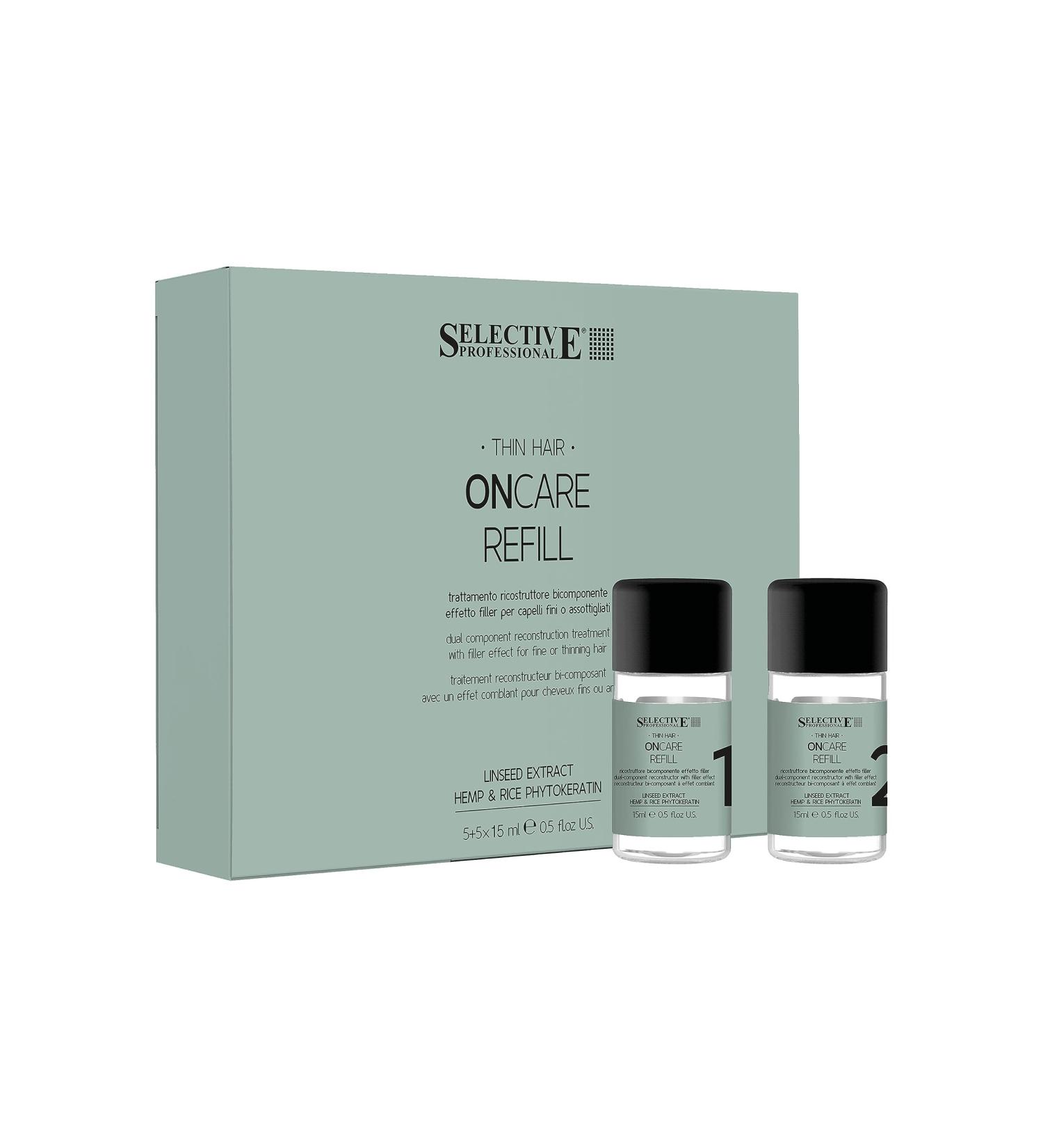 Selective Professional Refill Treatment Fiale 5+5x15ml - Buy Online on GoSupps.com