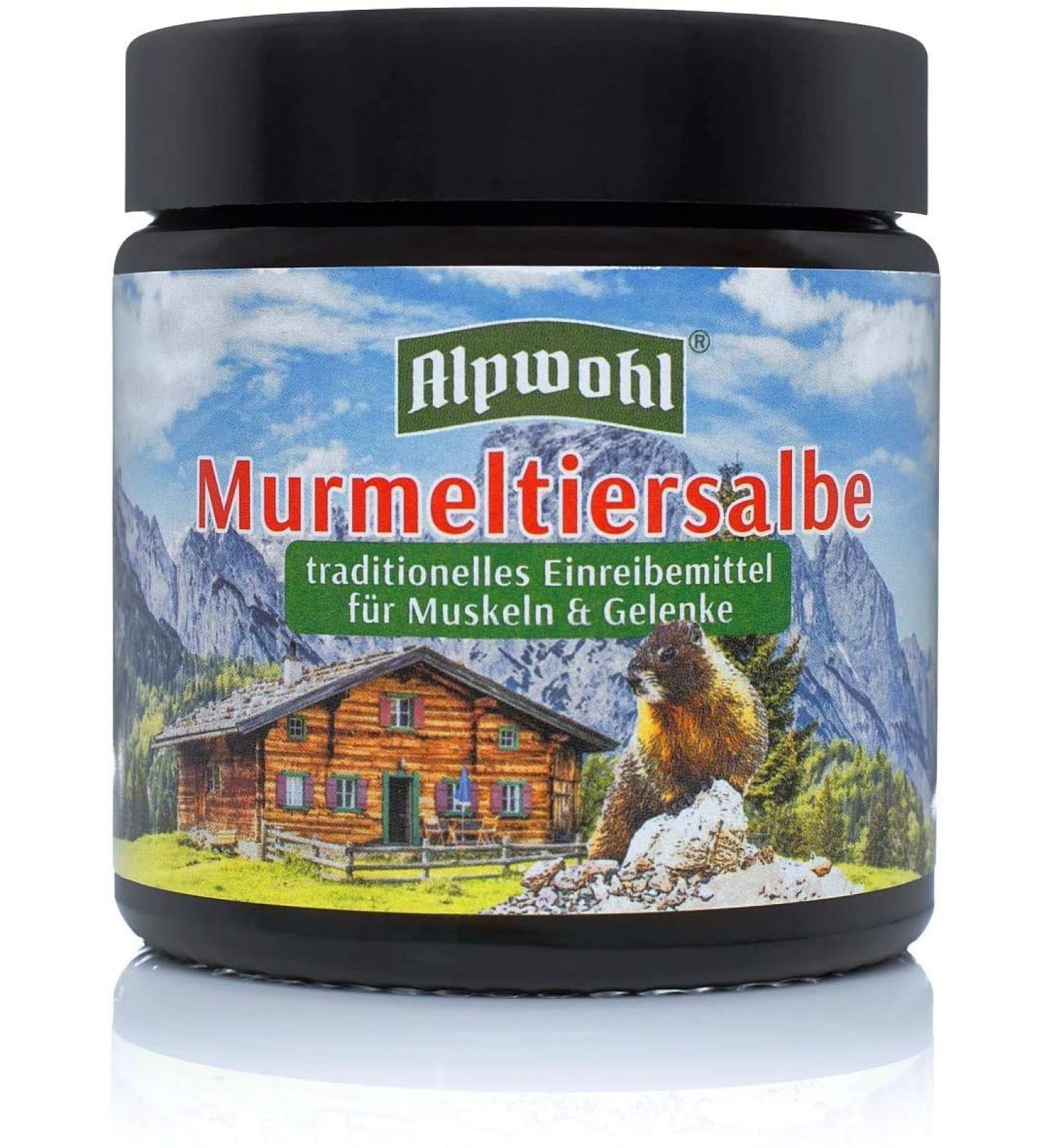 Murmount Ointment Alp Well 100 ml - Soothing Relief for Skin Conditions | Fast International Shipping - Buy Online on GoSupps.com