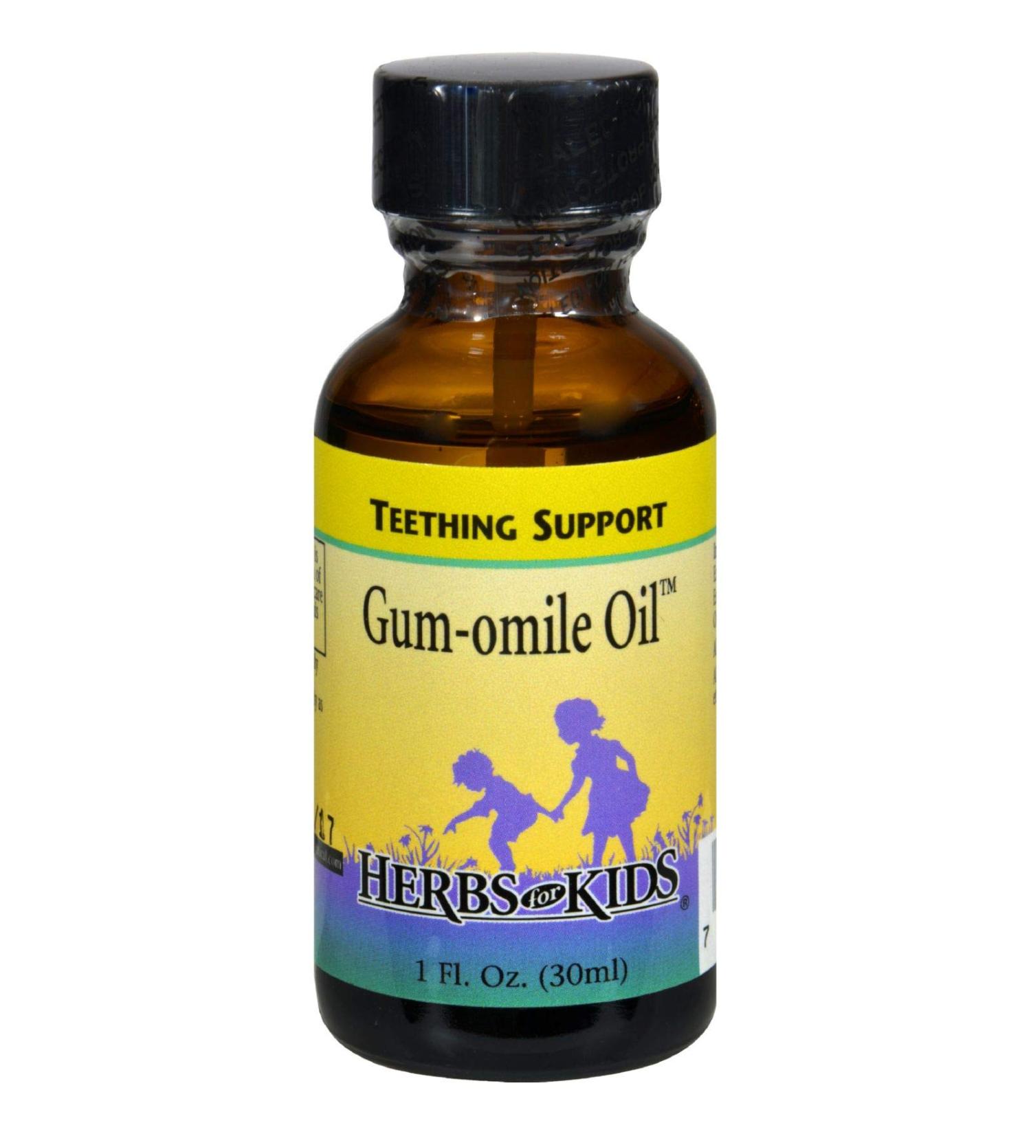 Herbs for Kids Gum-Omile Oil 1 FZ