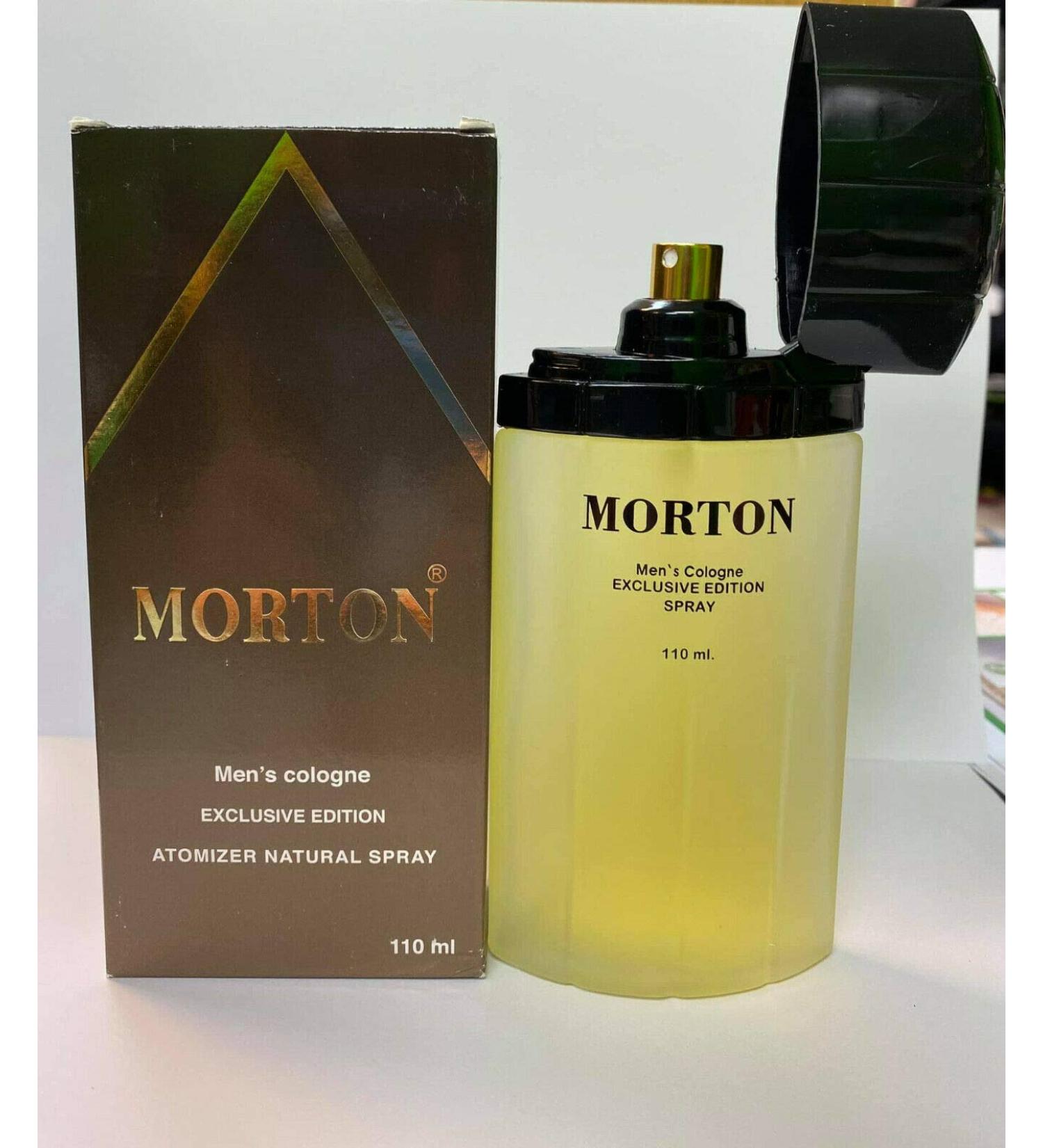 S&J HEALTH FOOD CENTER MORTON MEN'S COLOGNE 110 ML