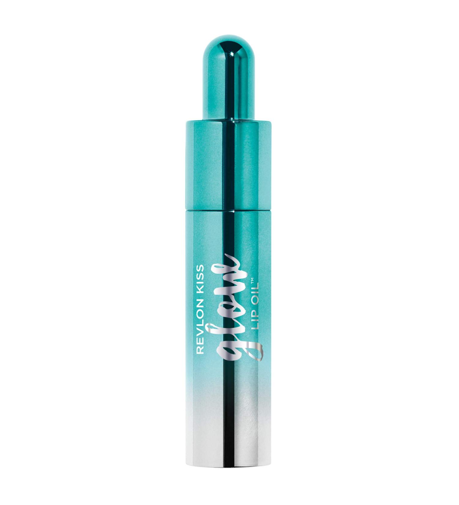 Revlon Kiss Glow Lip Oil - Under the Sea 7.1g | Best International Shipping - Buy Online on GoSupps.com