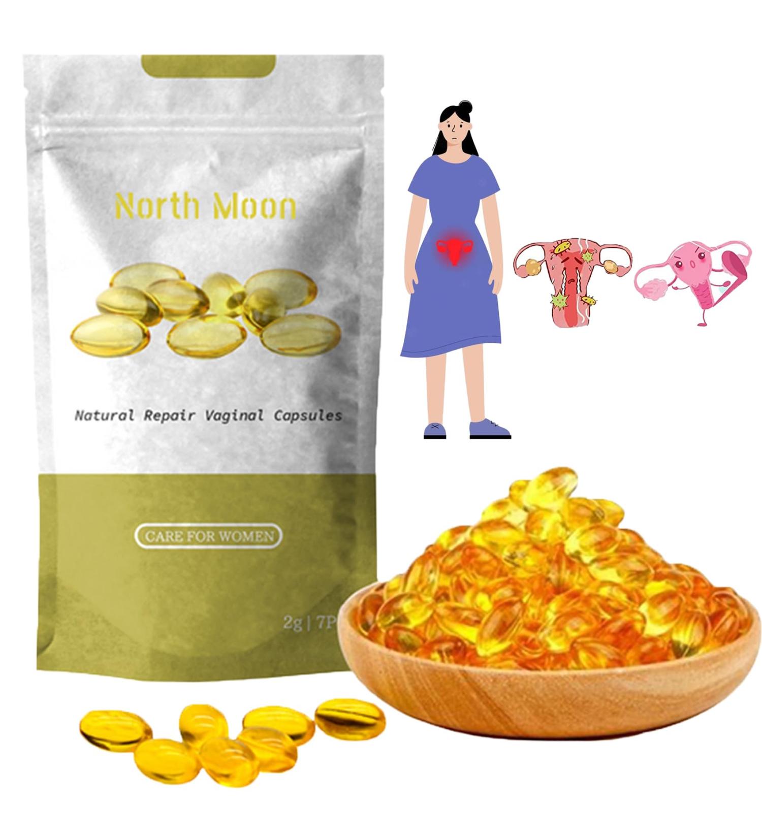 Anniecare Natural Vaginal Capsules & Gel for Repair, Anti-Itch, Slimming & Detox - 1 Bag - Buy Online on GoSupps.com