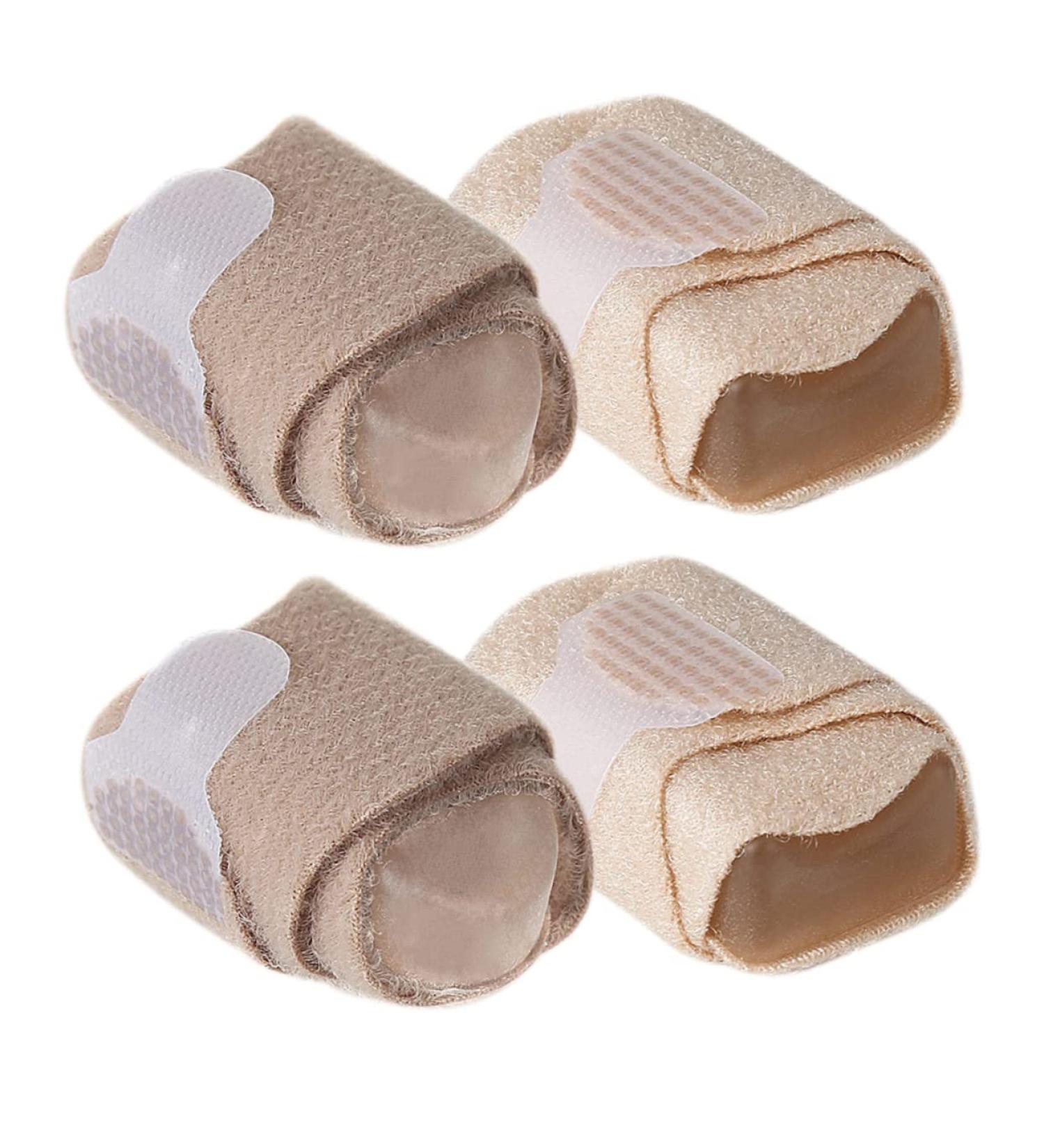 FOMIYES Valgus Nursing Clip Board: Thumb Splints for Arthritis & Toe Separation Pad - 4pcs - Buy Online on GoSupps.com