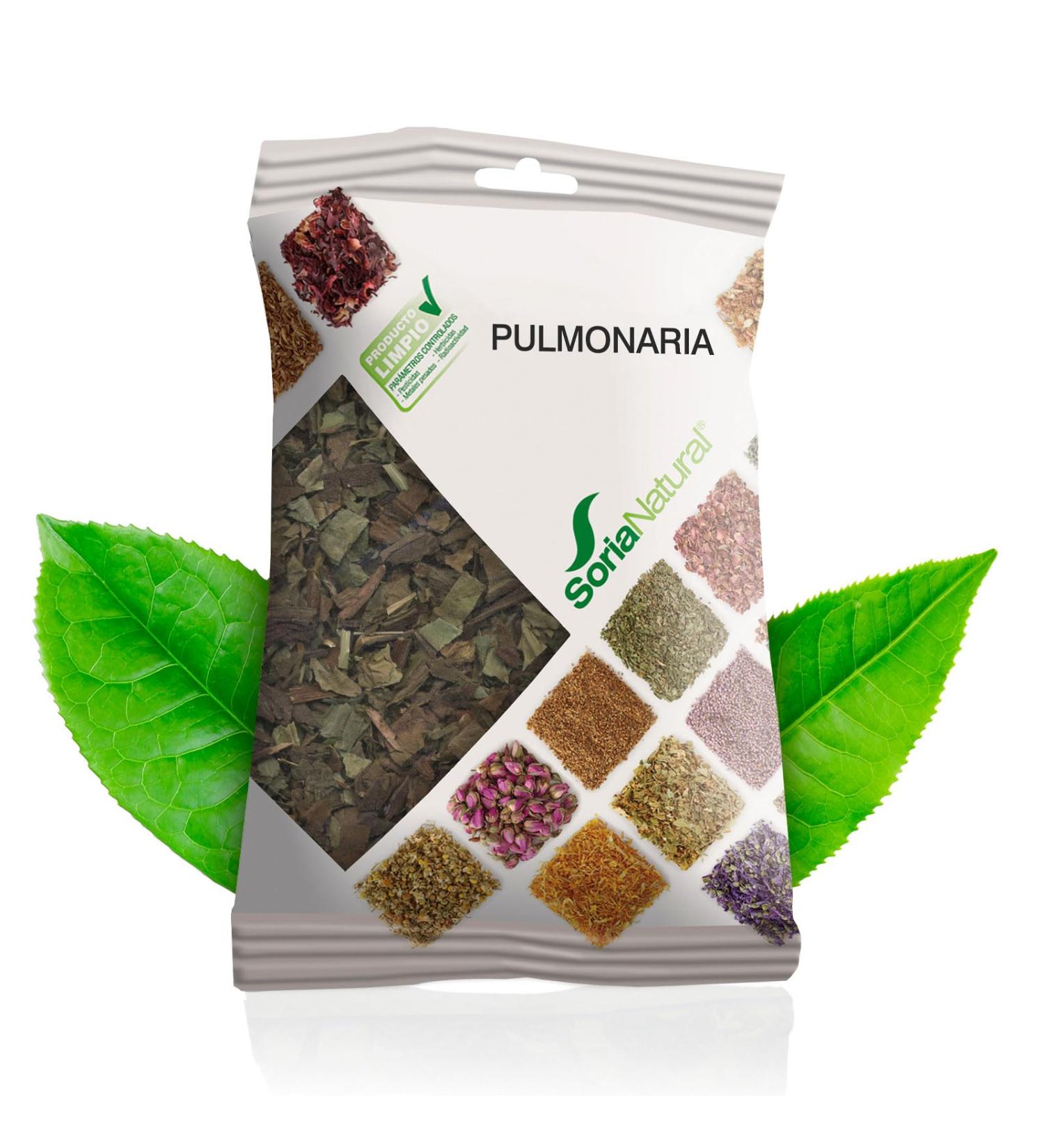 IJSALUT - Pulmonary leaf 25g Soria Natural 25g. - Buy Online on GoSupps.com