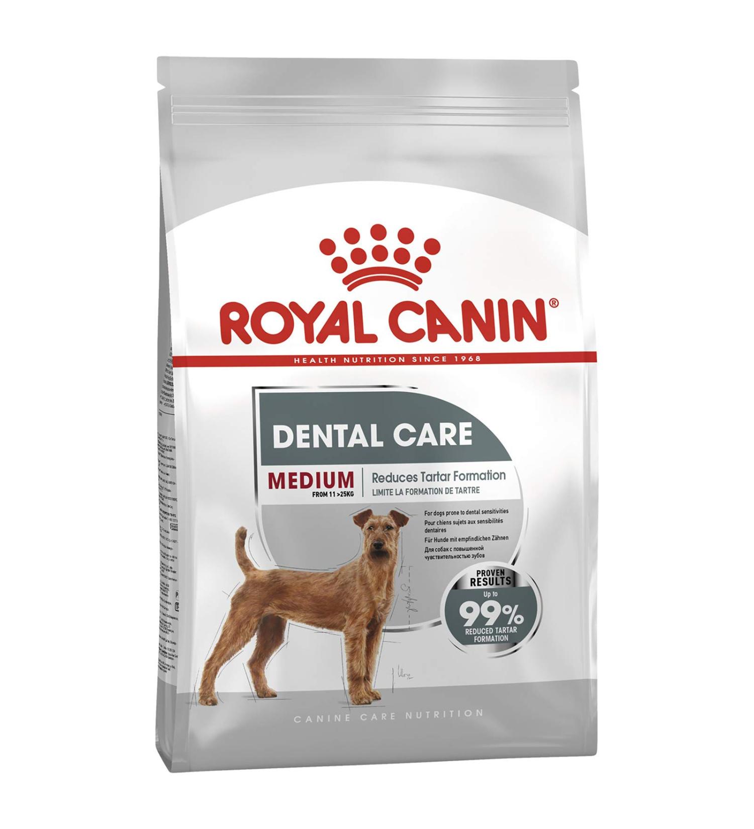 ROYAL CANIN Medium - Dental care - dogs 10 kg - Buy Online on GoSupps.com