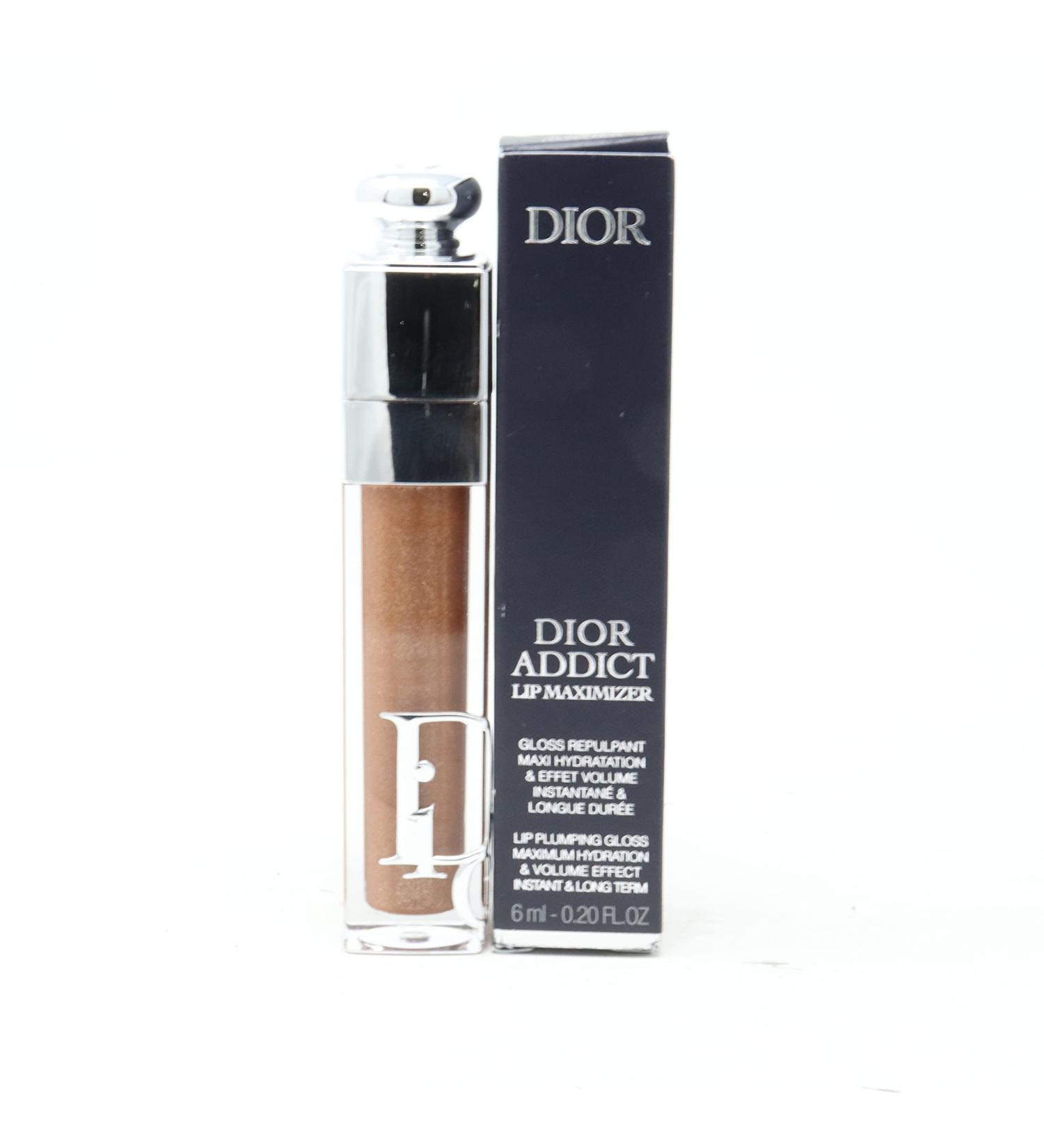 Dior Dior Addict Lip Maximizer Plumping Gloss 045 Shimmer Hazelnute 045 Shimmer Hazelnute 0.2 oz / 6 mL