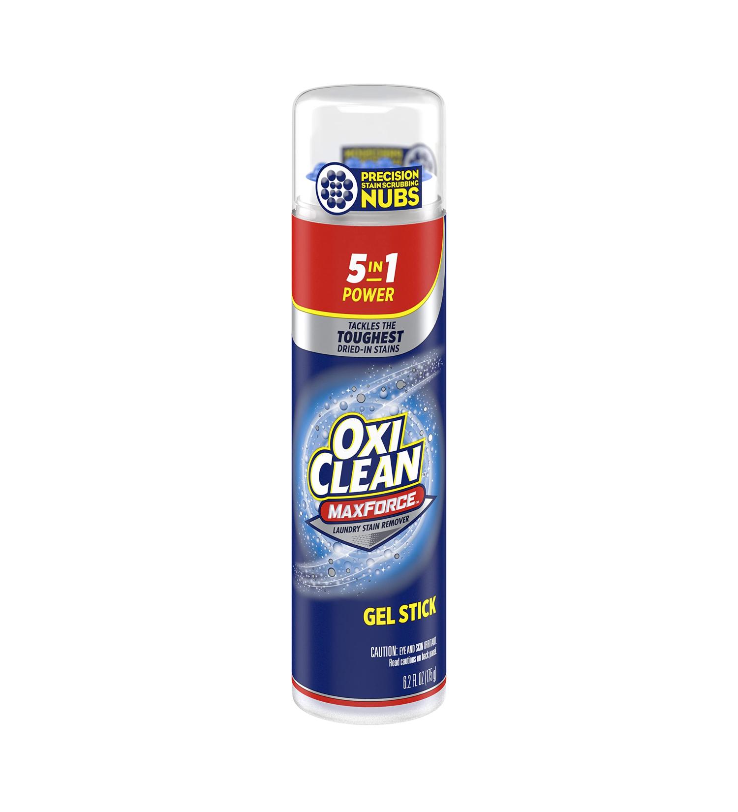 OxiClean Gel Sticks - 6.2 oz | Powerful Stain Remover | Fast International Shipping - Buy Online on GoSupps.com