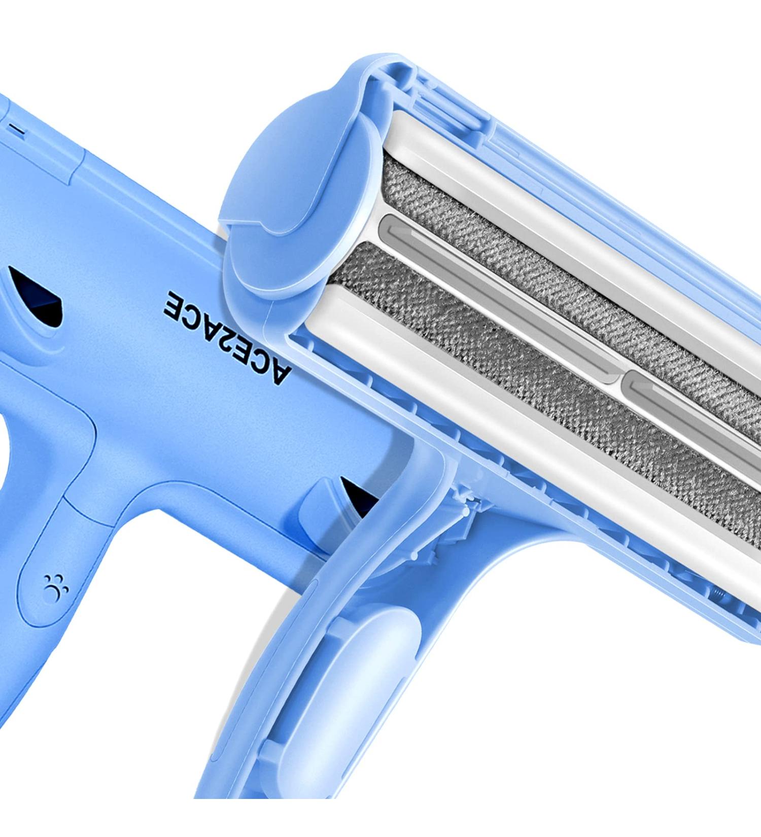 pet hair remover roller cat dog hair remover pet hair removal animal hair remover roller pet fur cleaning brush pet lint roller pet hair removal roller tool Blue - Buy Online on GoSupps.com