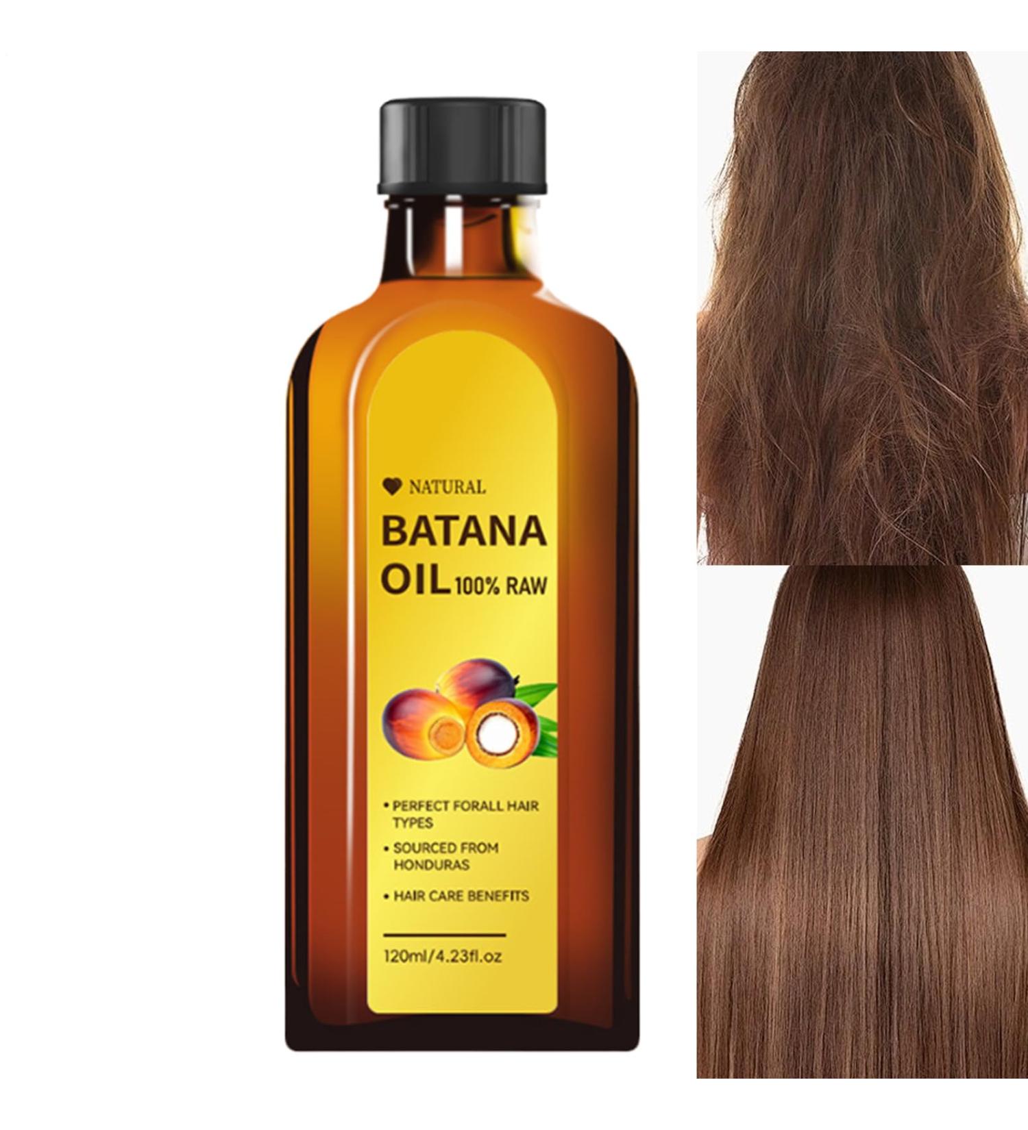 Hair Oil | 120ml Anti-Frizz Root Stimulator - Anti-Hair Loss Oil - for Daily Use Nighttime Shower After Cutting Styling Preparation Home Travel - Buy Online on GoSupps.com