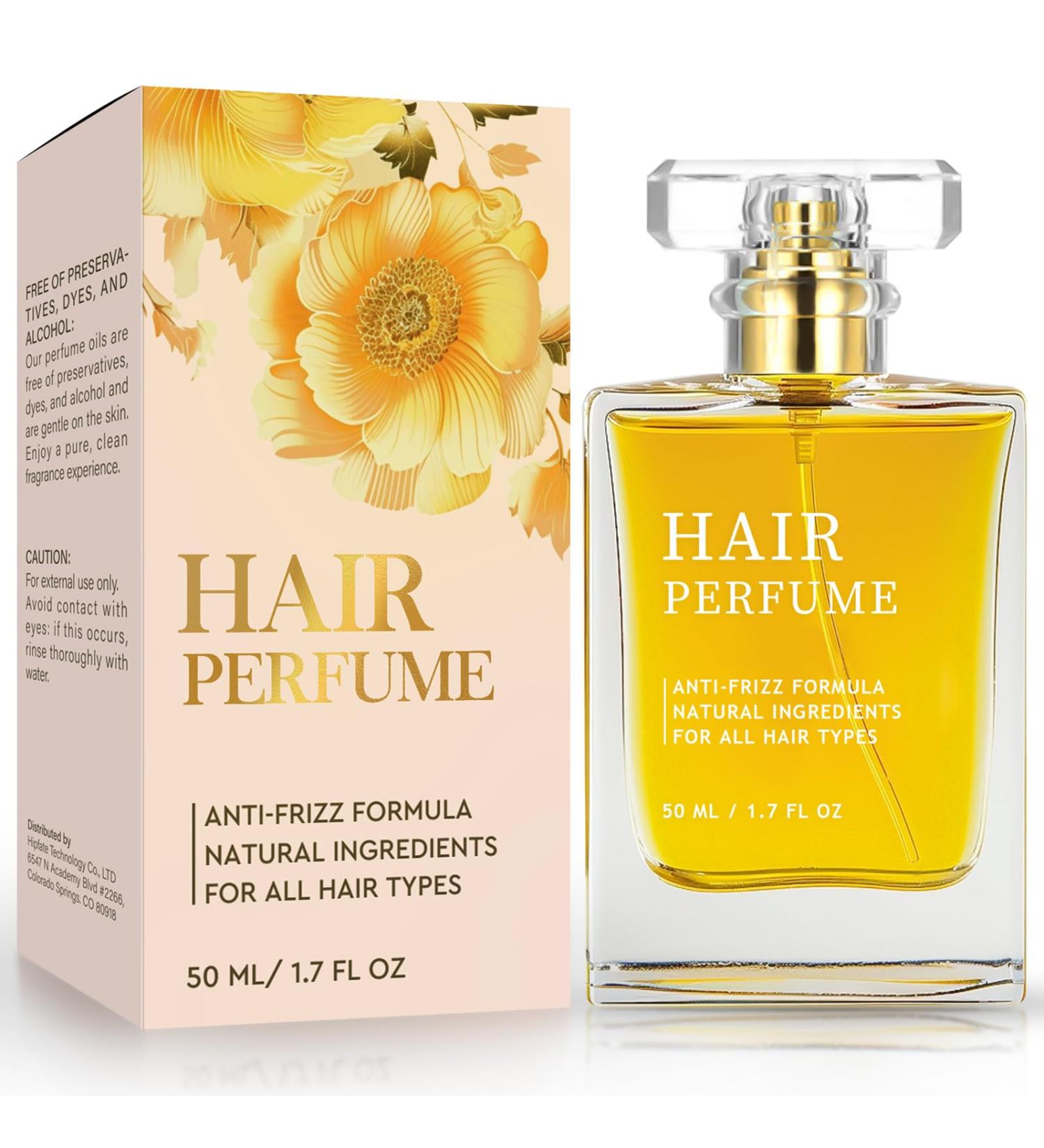 Hair Perfume Hair Fragrance Essential Oil for Women with Pheromone Fast Hair Odors Remove Perfume Hair Hydrating and Shine Spray - Buy Online on GoSupps.com