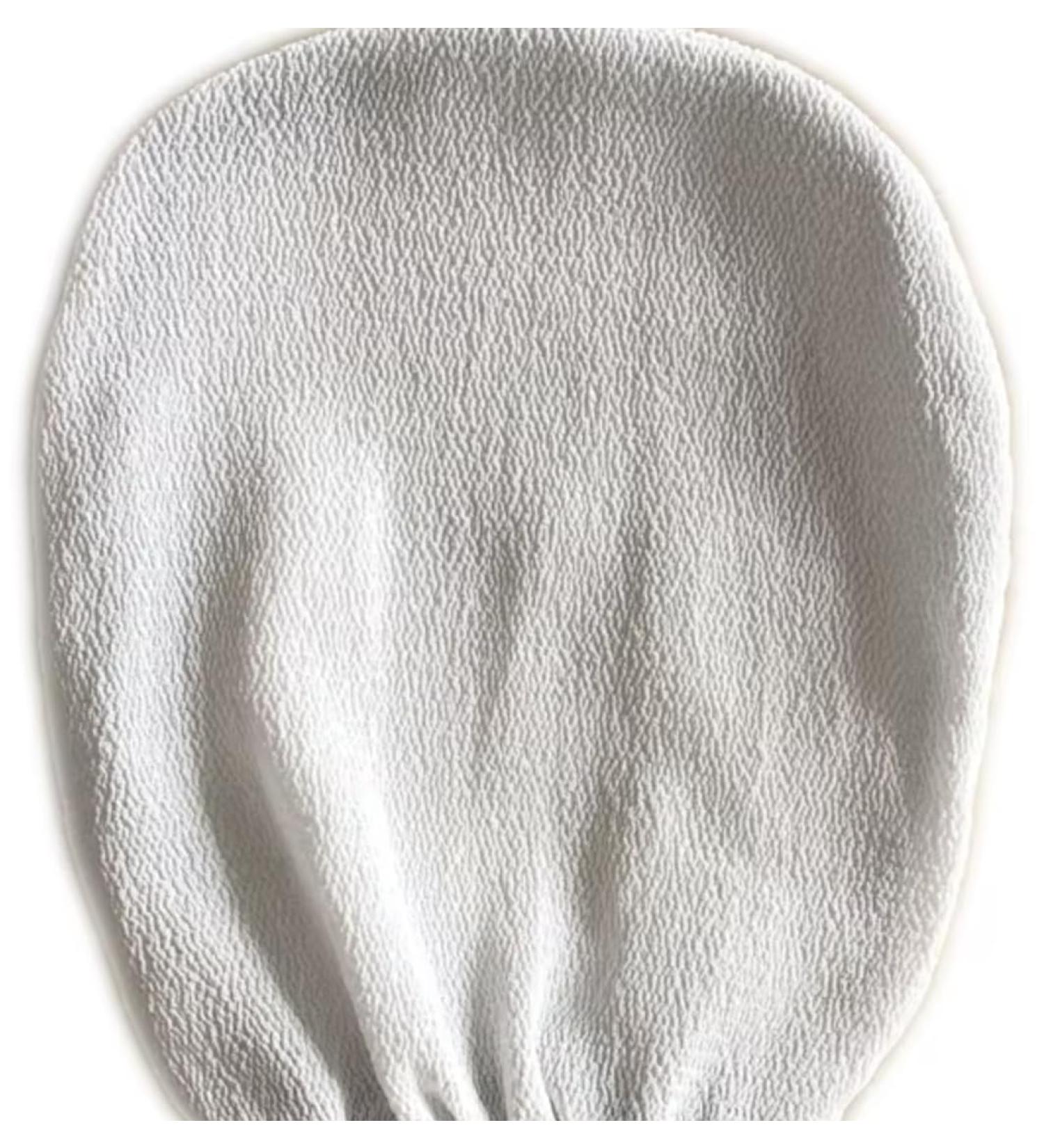 Buy White Viscose Morocco Kessa Bath Glove | Exfoliating Glove for Glowing Skin - International Shipping Available - Buy Online on GoSupps.com
