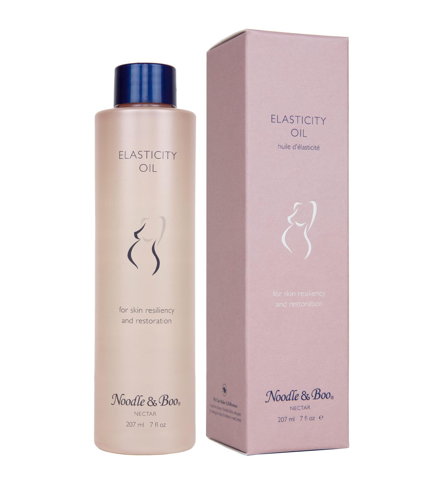 Noodle & Boo Elasticity Oil - Restorative Sunflower and Jojoba Seed Oil Blend 7 Fl Oz - Buy Online on GoSupps.com