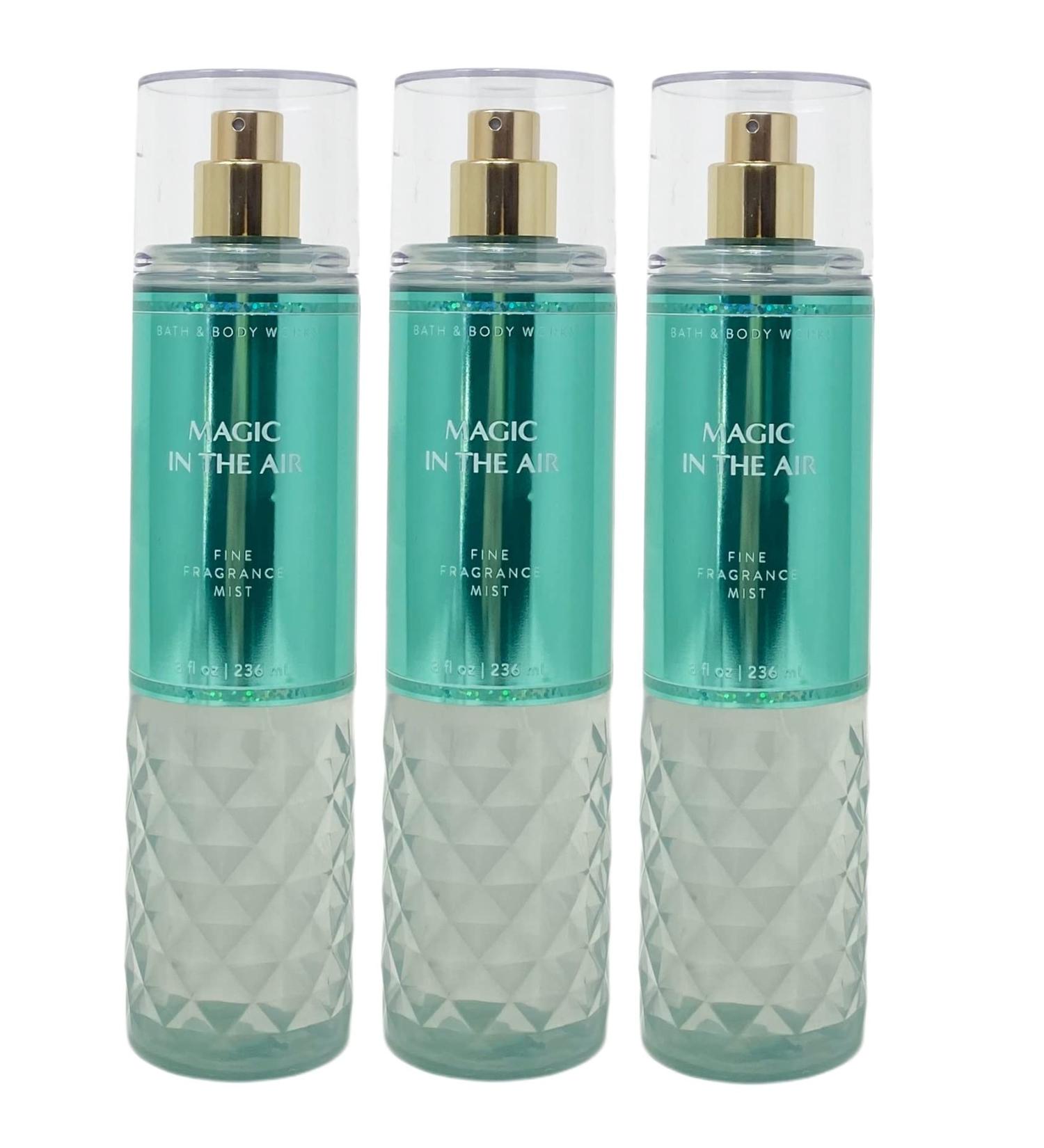 Magic in the Air by Bath and Body Works for Women - 8 oz Fragrance Mist - Pack of 3