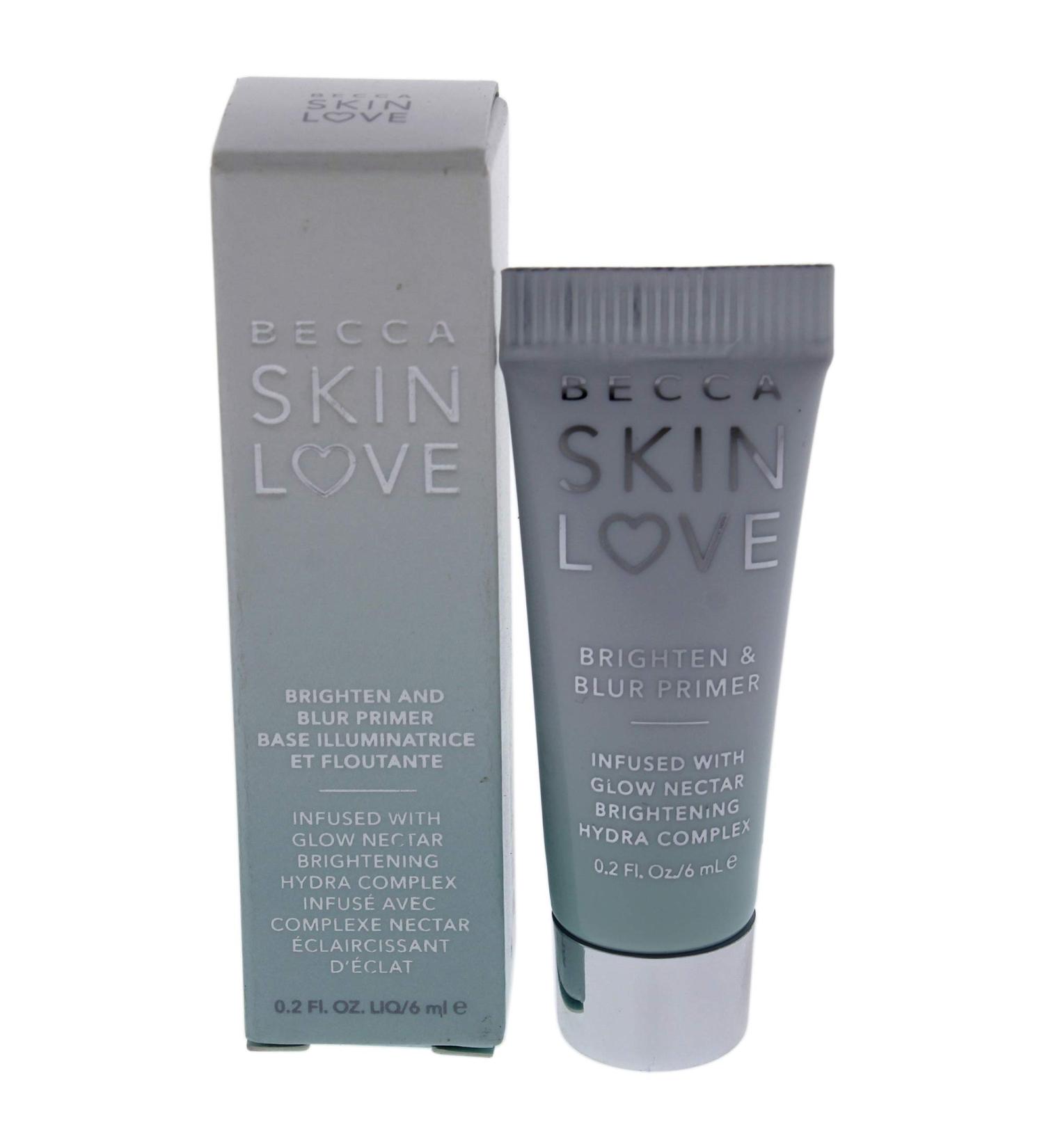 Becca Skin Love Brighten and Blur Primer 0.2 oz - Mini Travel Size | Women's Primer - Buy Online on GoSupps.com