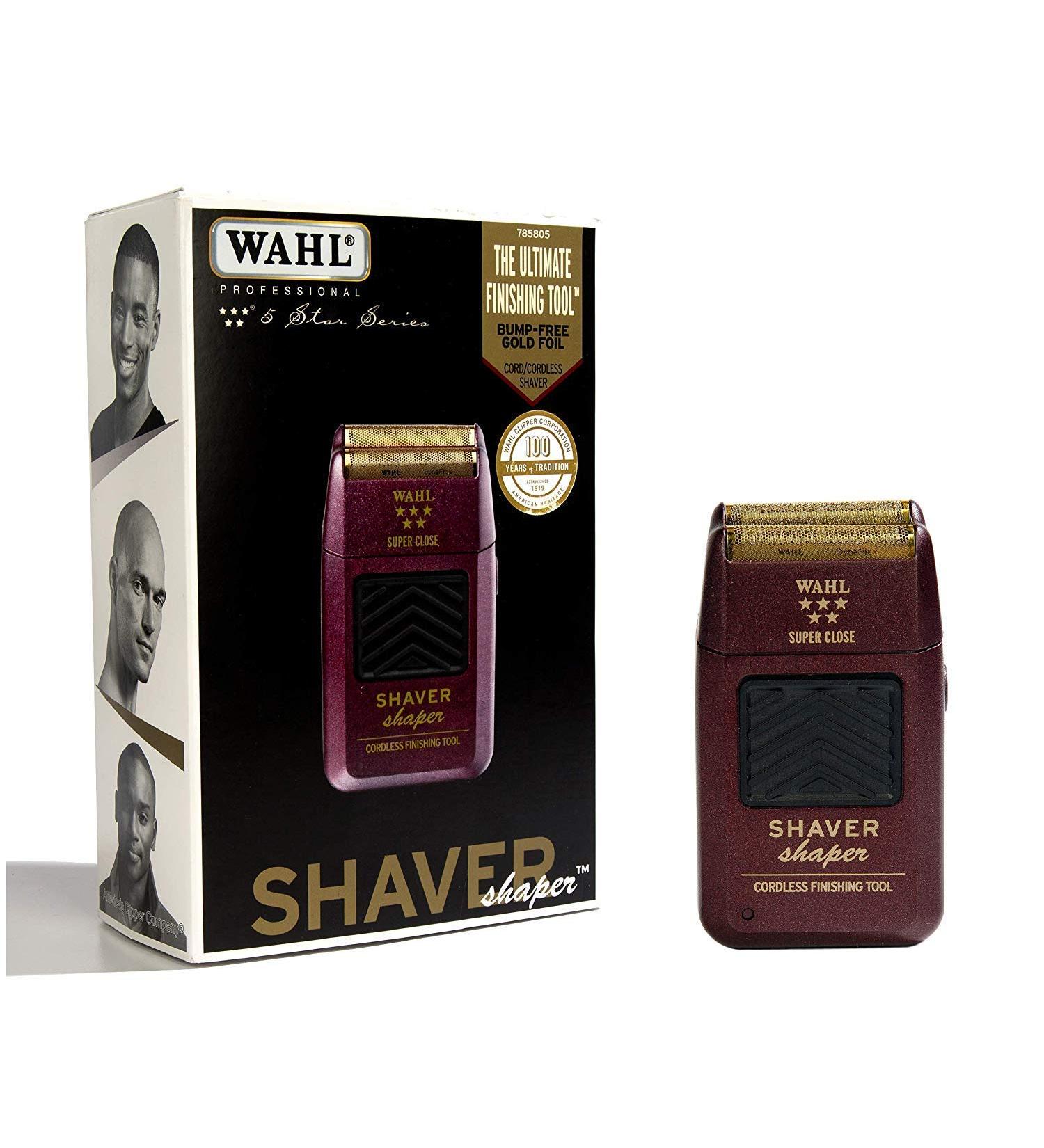 America's Clipper Company Walh Professional 5 Star Foil ShaverShaper goudbordeaux rood