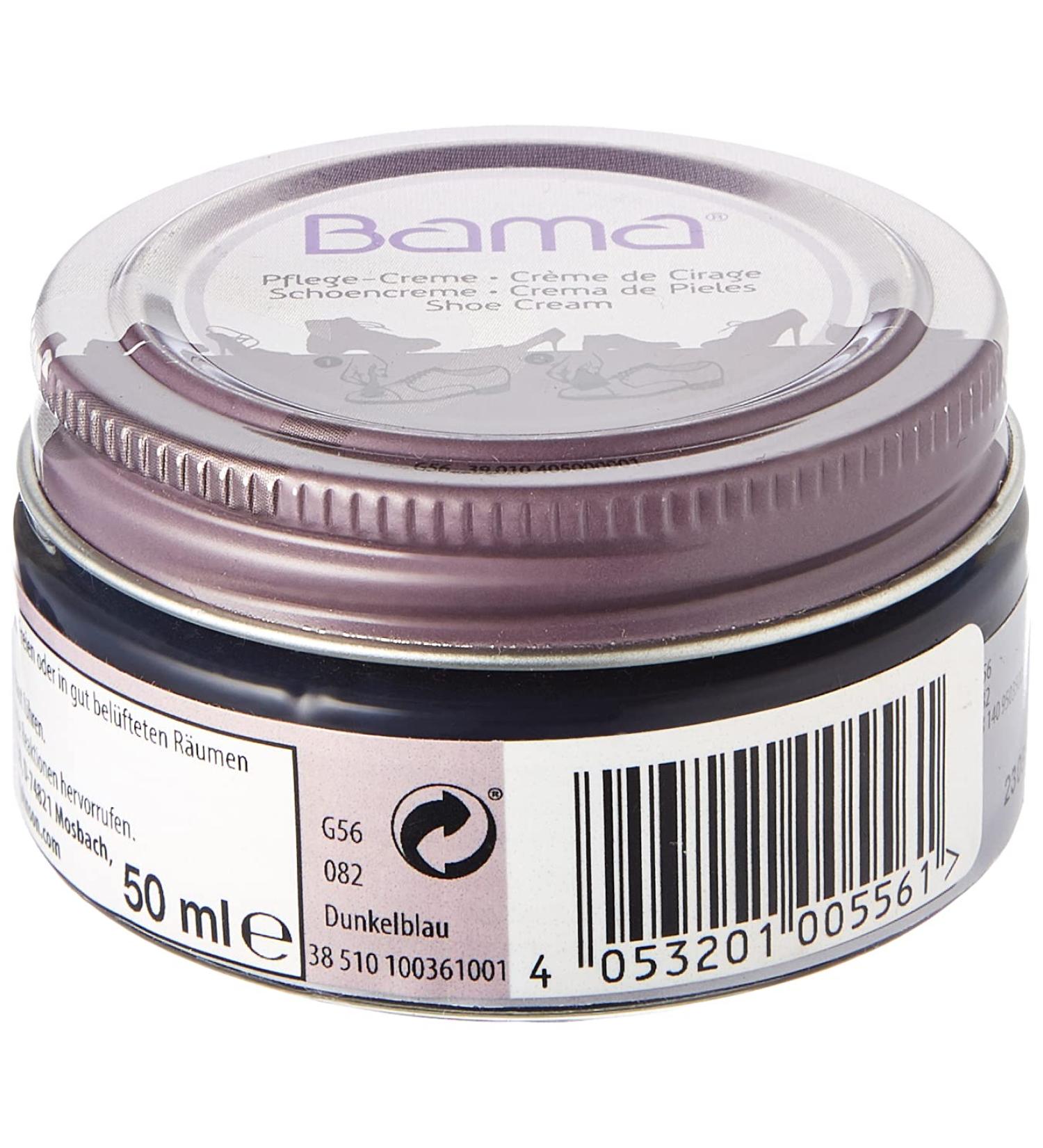 Bama Care cream jar for smooth leather Dunkelblau - Buy Online on GoSupps.com