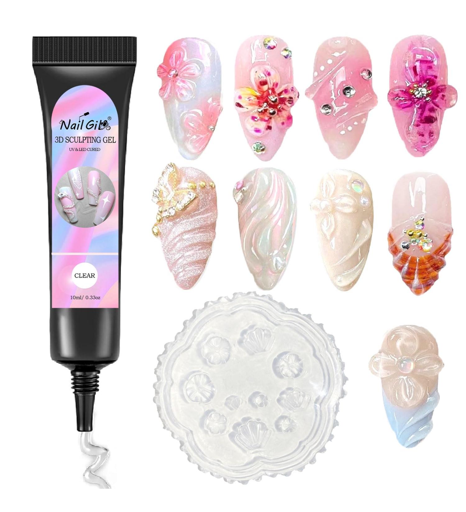 Nailgil Sculpting Gel for Nail (7) - Buy Online on GoSupps.com