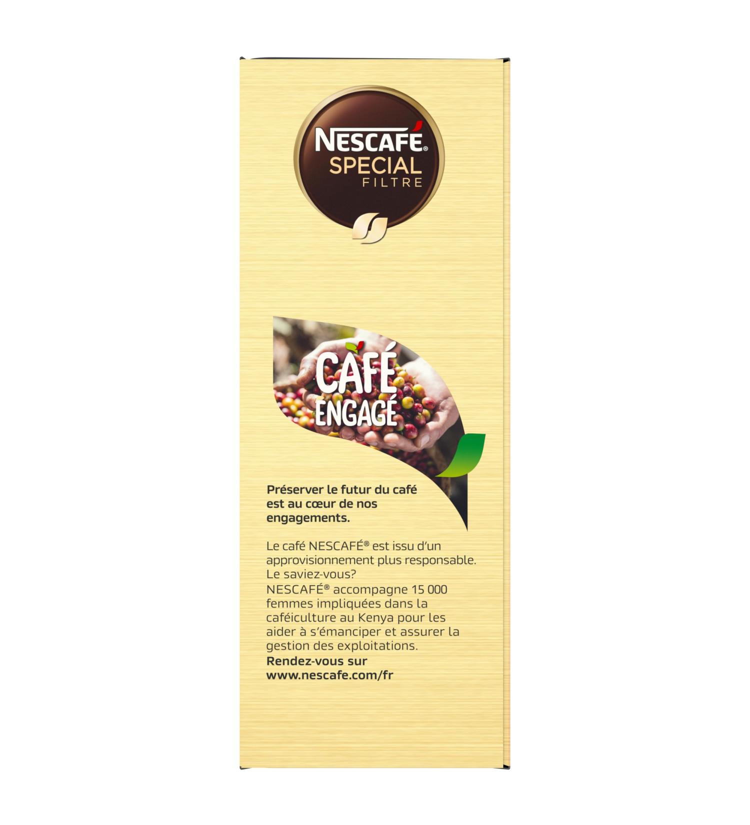 Nescaf Special decaffeinated filter for coffee soluble 25 x 2 g decaffeinated 25 units Lot de 1