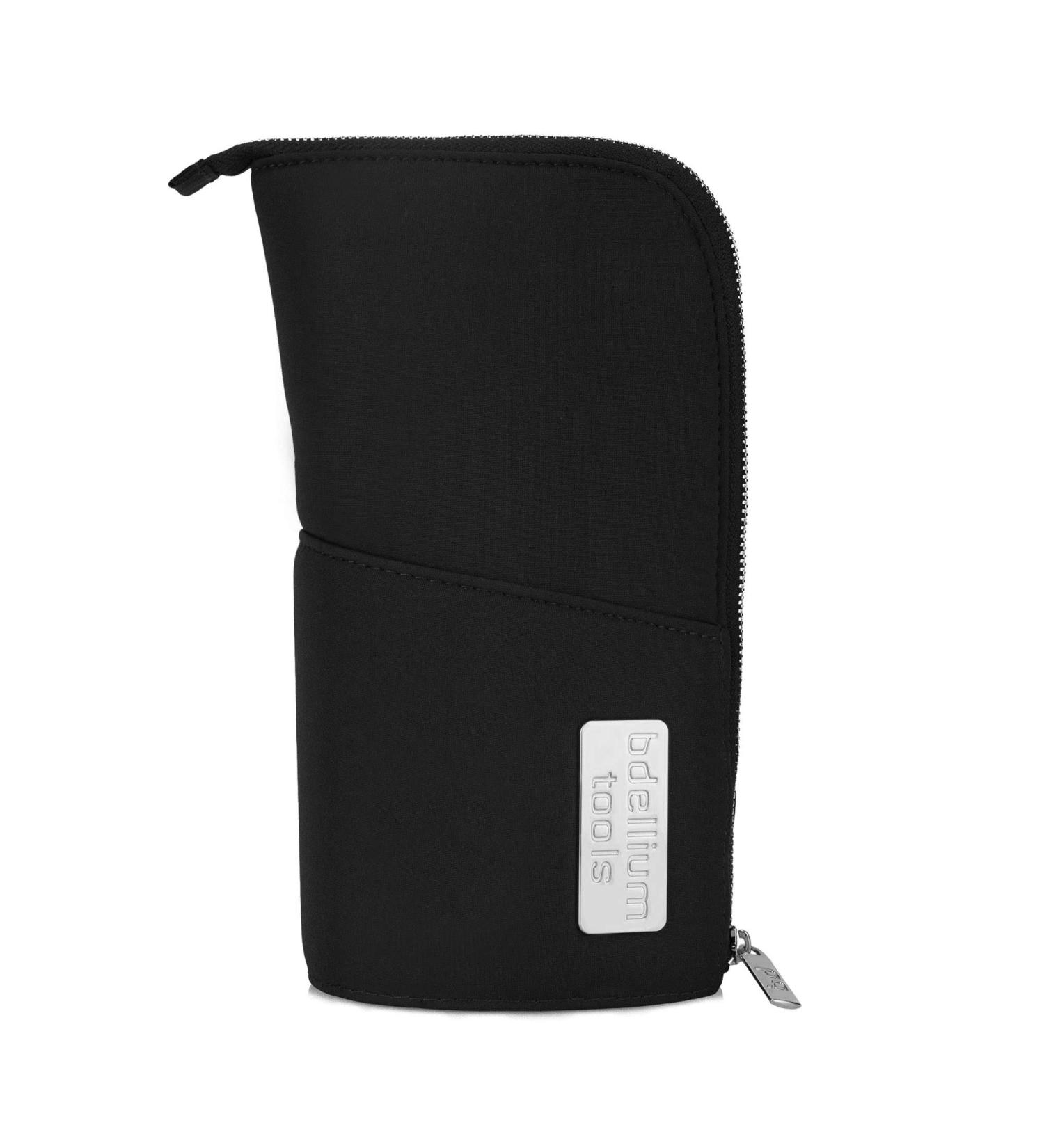 Buy Bdellium Tools Professional Makeup Brush Stand-Up Pouch | Golden Triangle Black | International Shipping Available - Buy Online on GoSupps.com