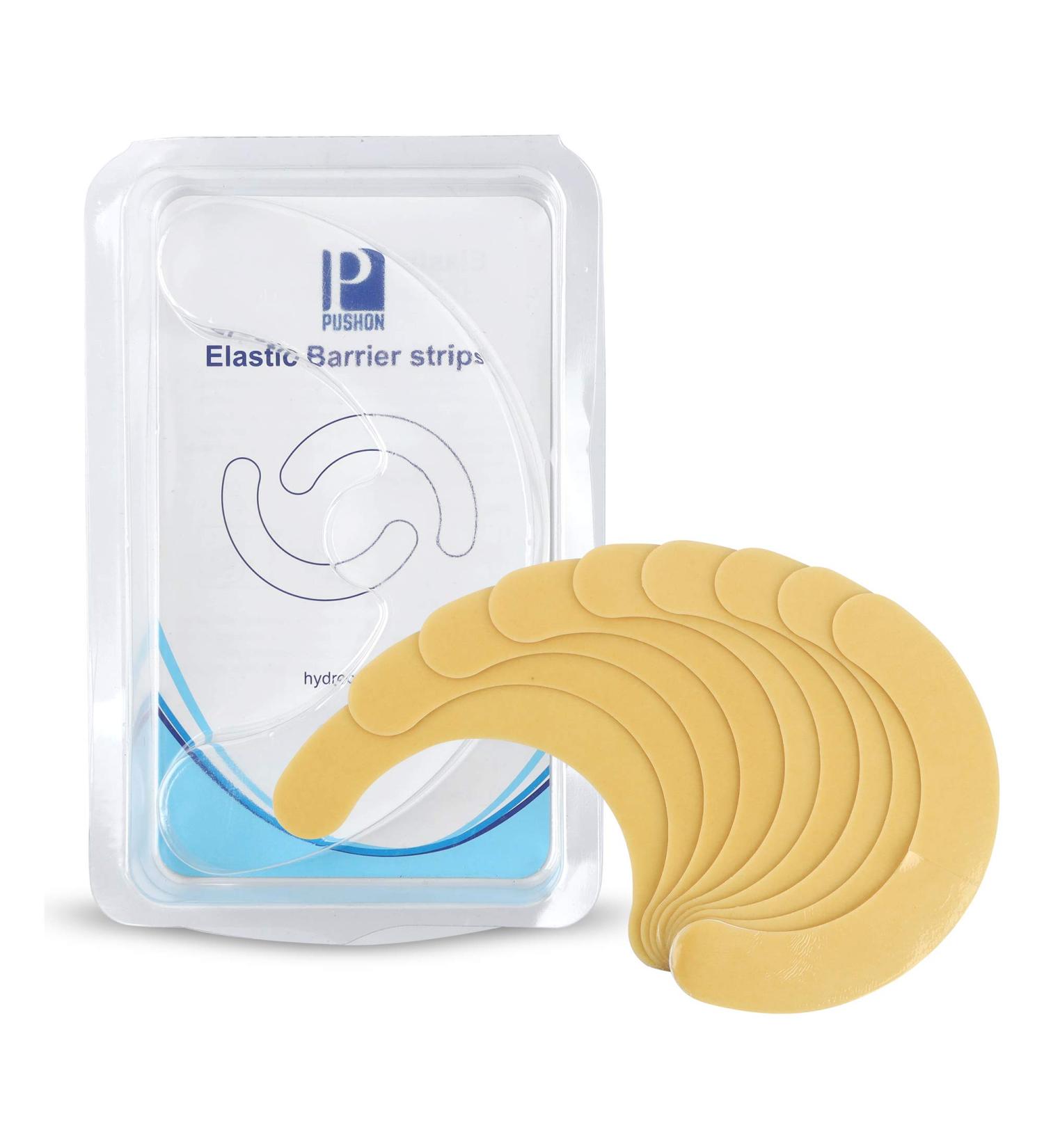Ostomy Supplies: Elastic Barrier Strips for Colostomy Bags - Pack of 20 - Buy Online on GoSupps.com