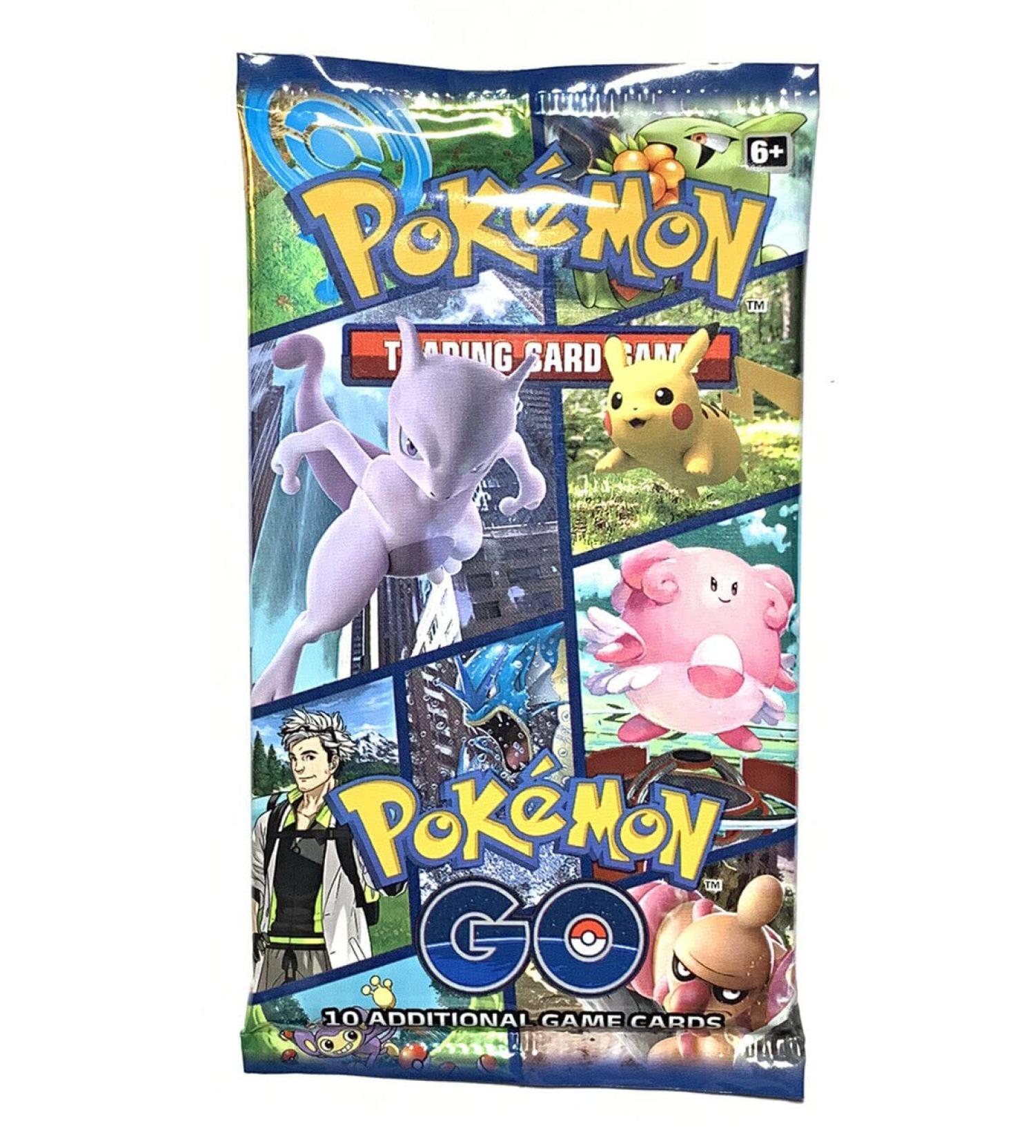 Pokemon Go Sealed Single Booster Pack - English (10 Cards)