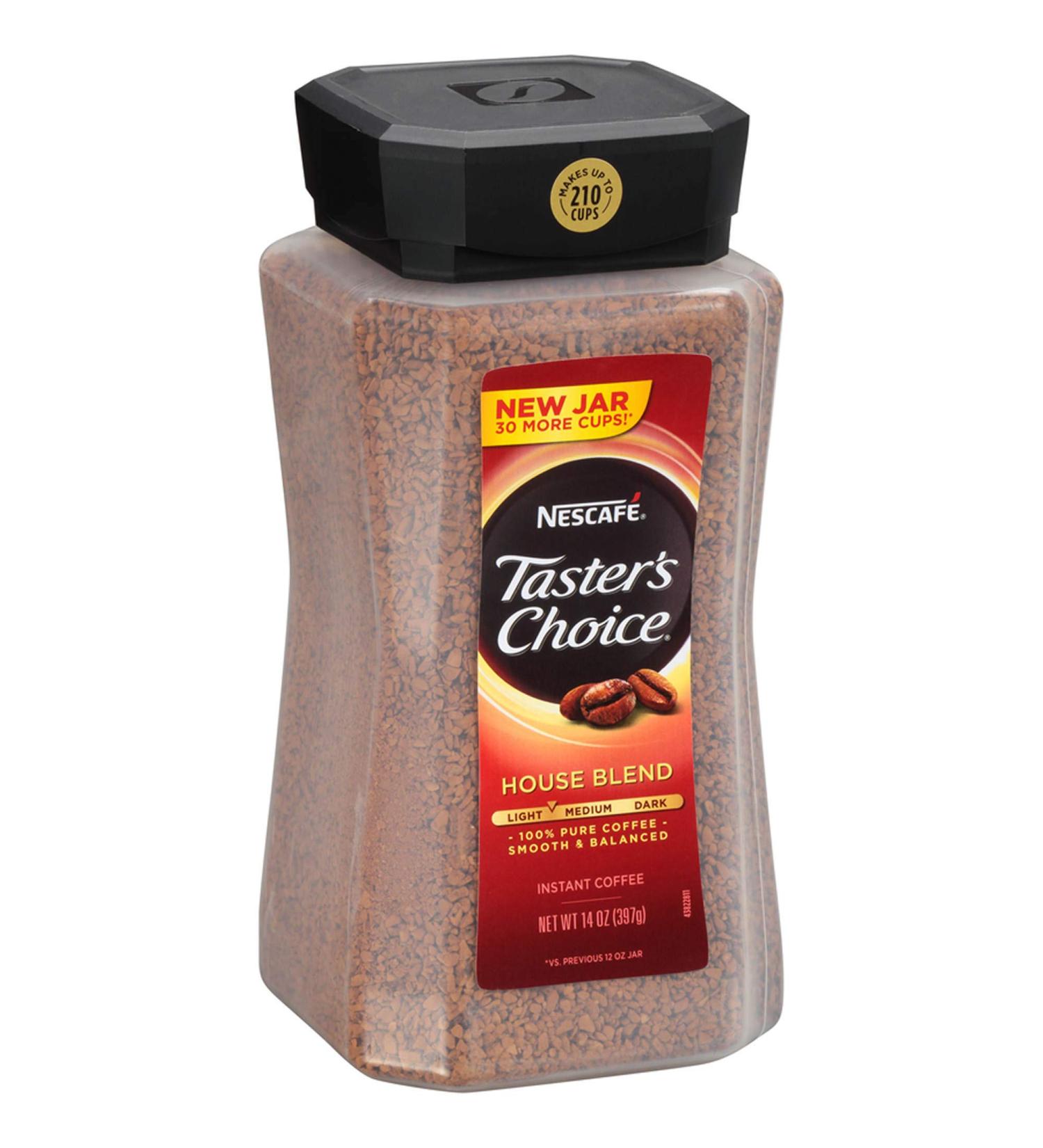 Nescafe Taster's Choice House Blend Instant Coffee 14 Ounce (Pack of 1)