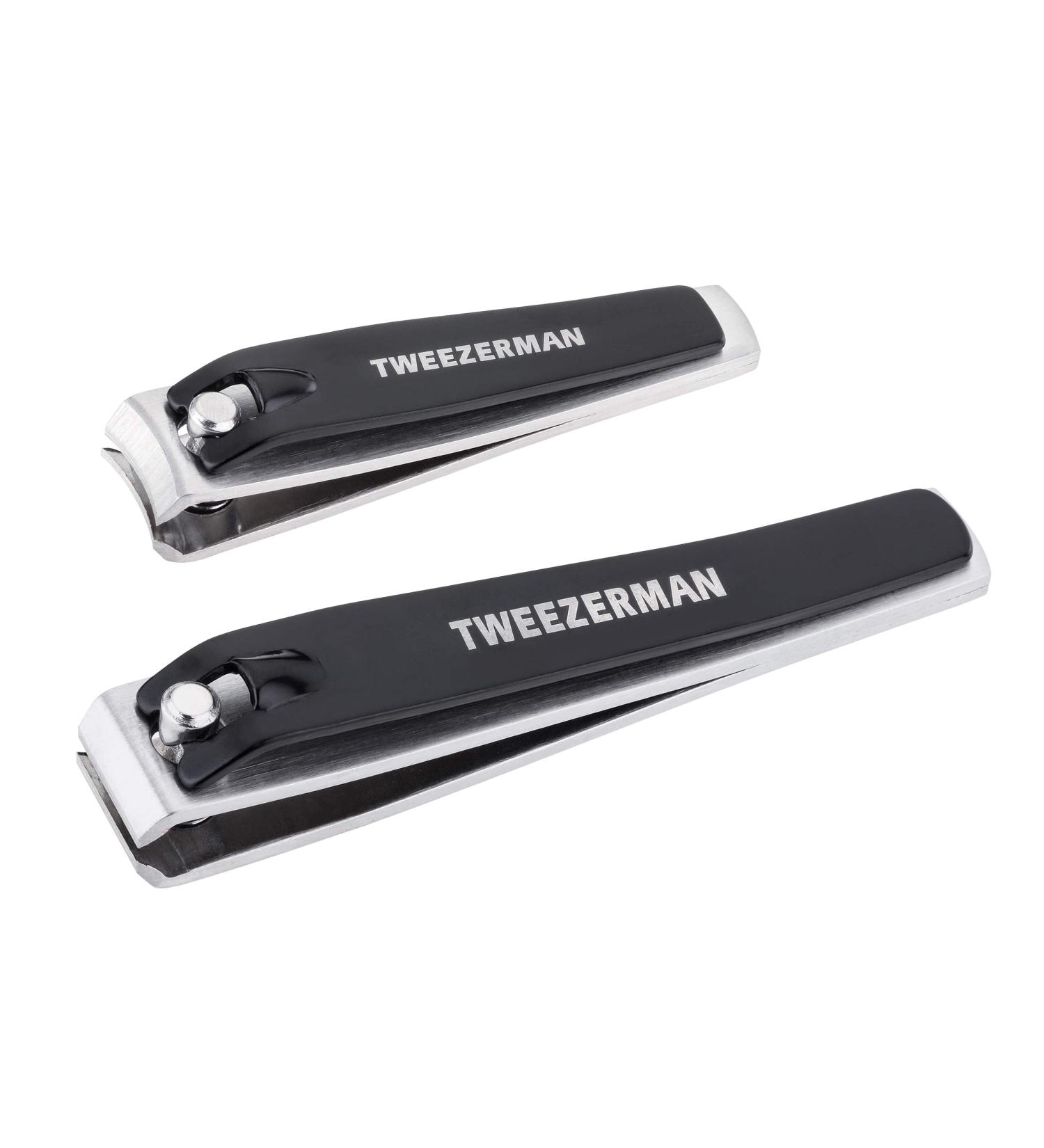 Tweezerman Stainless Steel Nail Clipper Set Model 4015-R | Precision Nail Care - Buy Online on GoSupps.com