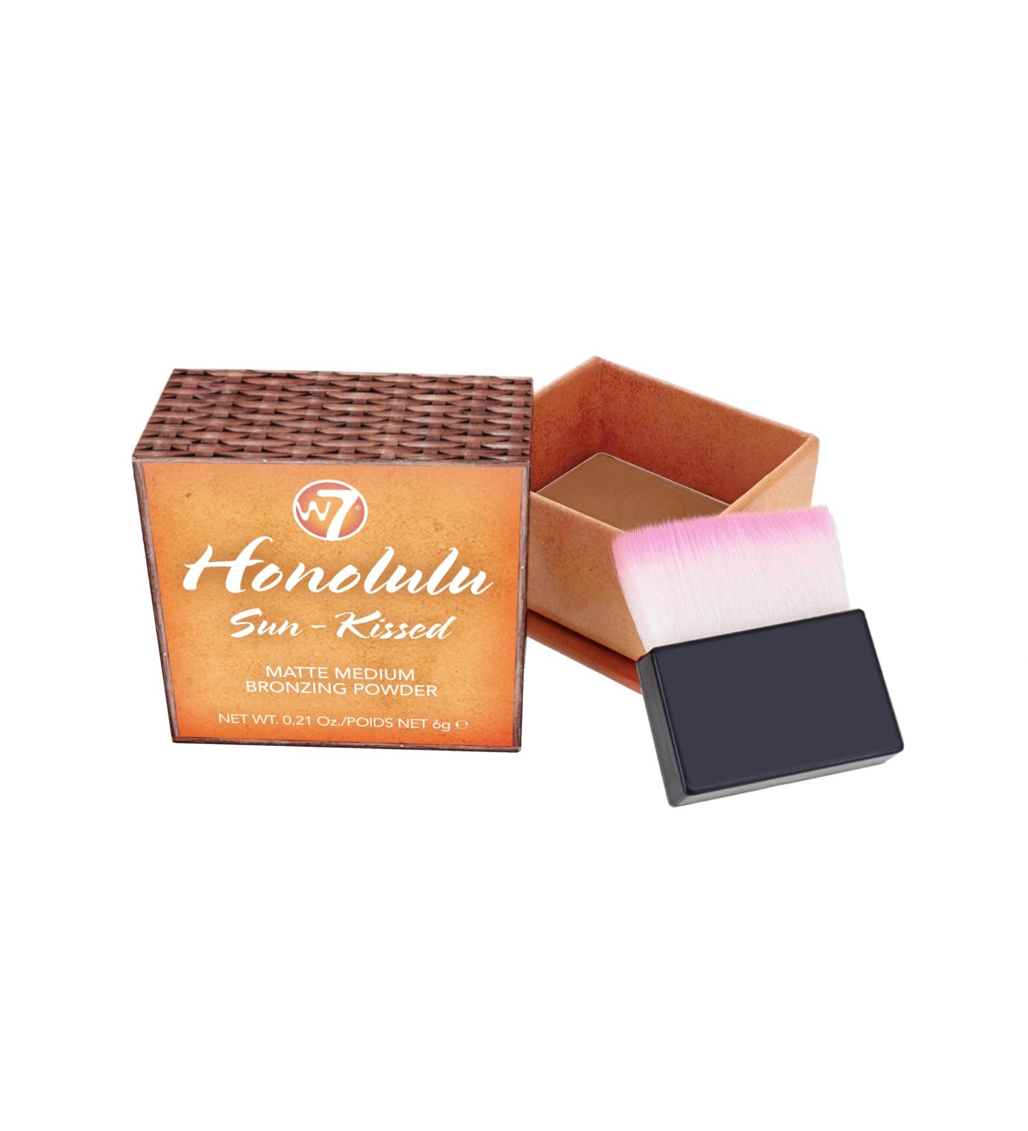 W7 Honolulu Poudre bronzante Sun-Kissed Poudre bronzante press e Contour et maquillage v g talien - Buy Online on GoSupps.com