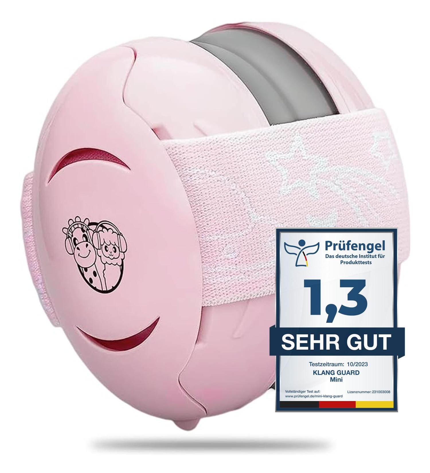 Klang Guard Hearing Protection for Children & Babies - Reliable Noise-Canceling Headphones for Active Families in Ros  - Buy Online on GoSupps.com