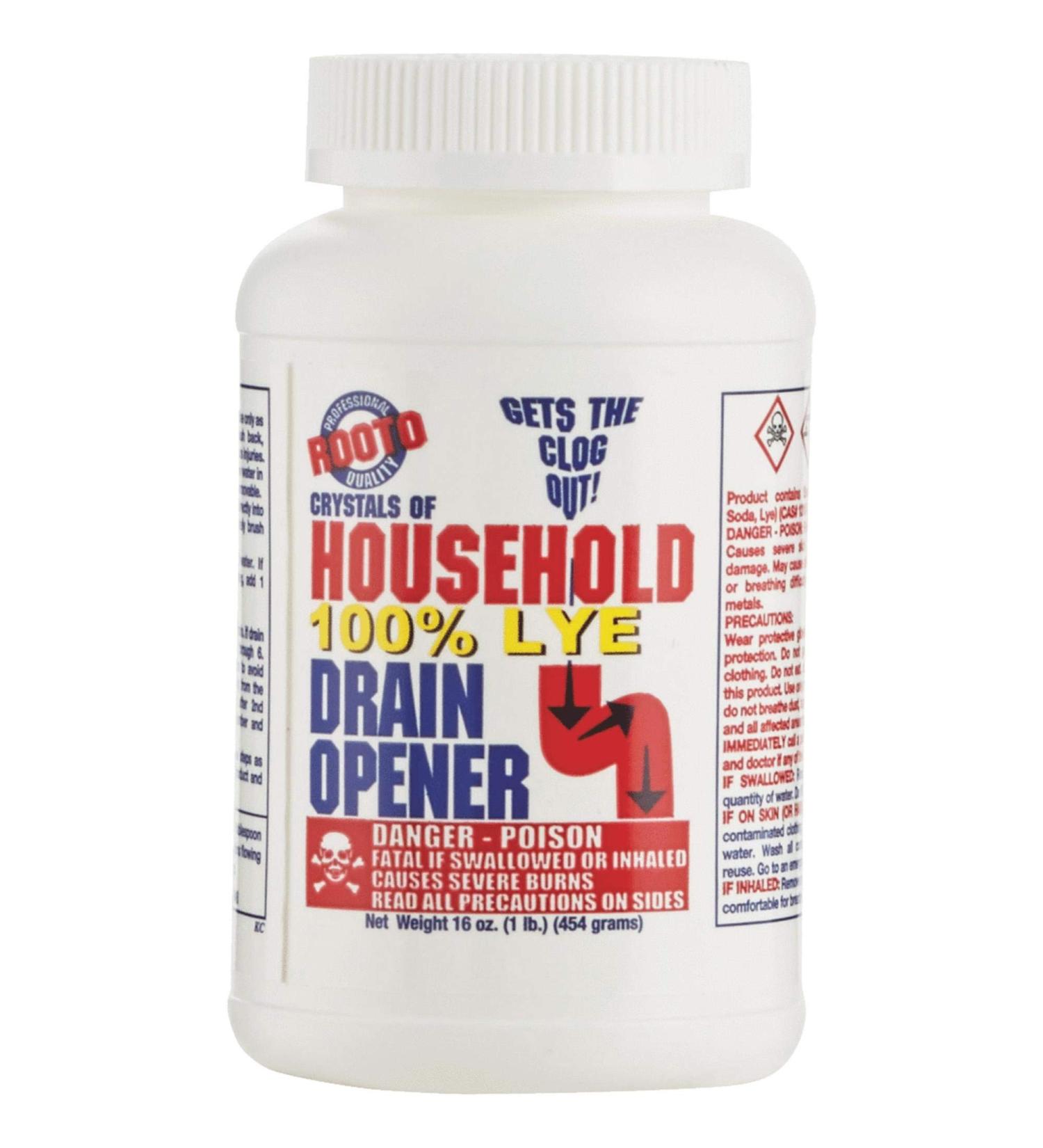 ROOTO-1030-1lb 1030 1 Lb. Drain Opener
