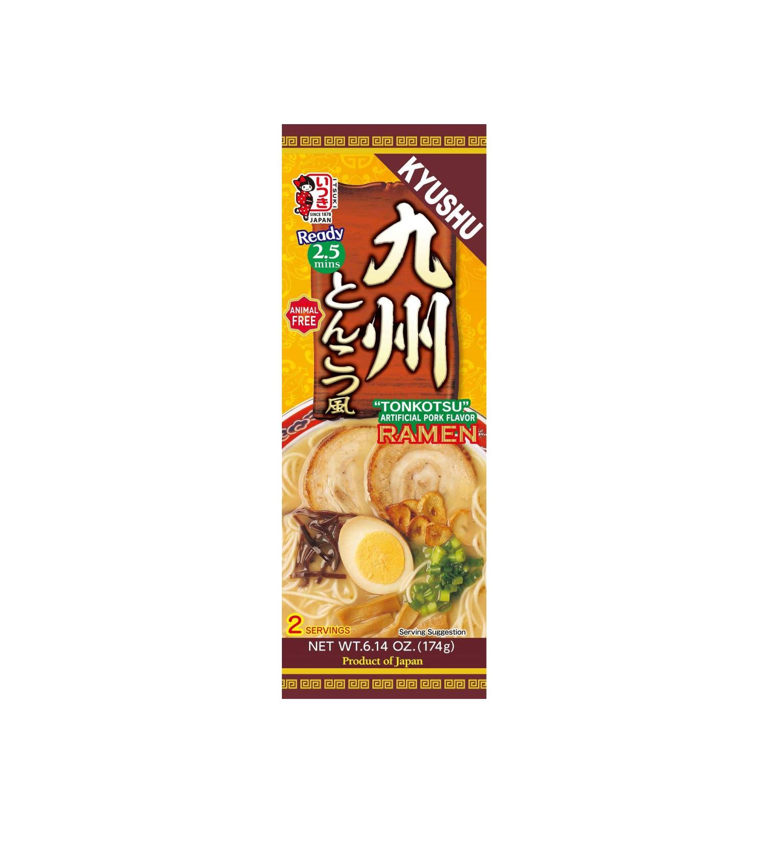 Itsuki Foods Kyushu Tonkotsu Ramen 24 servings