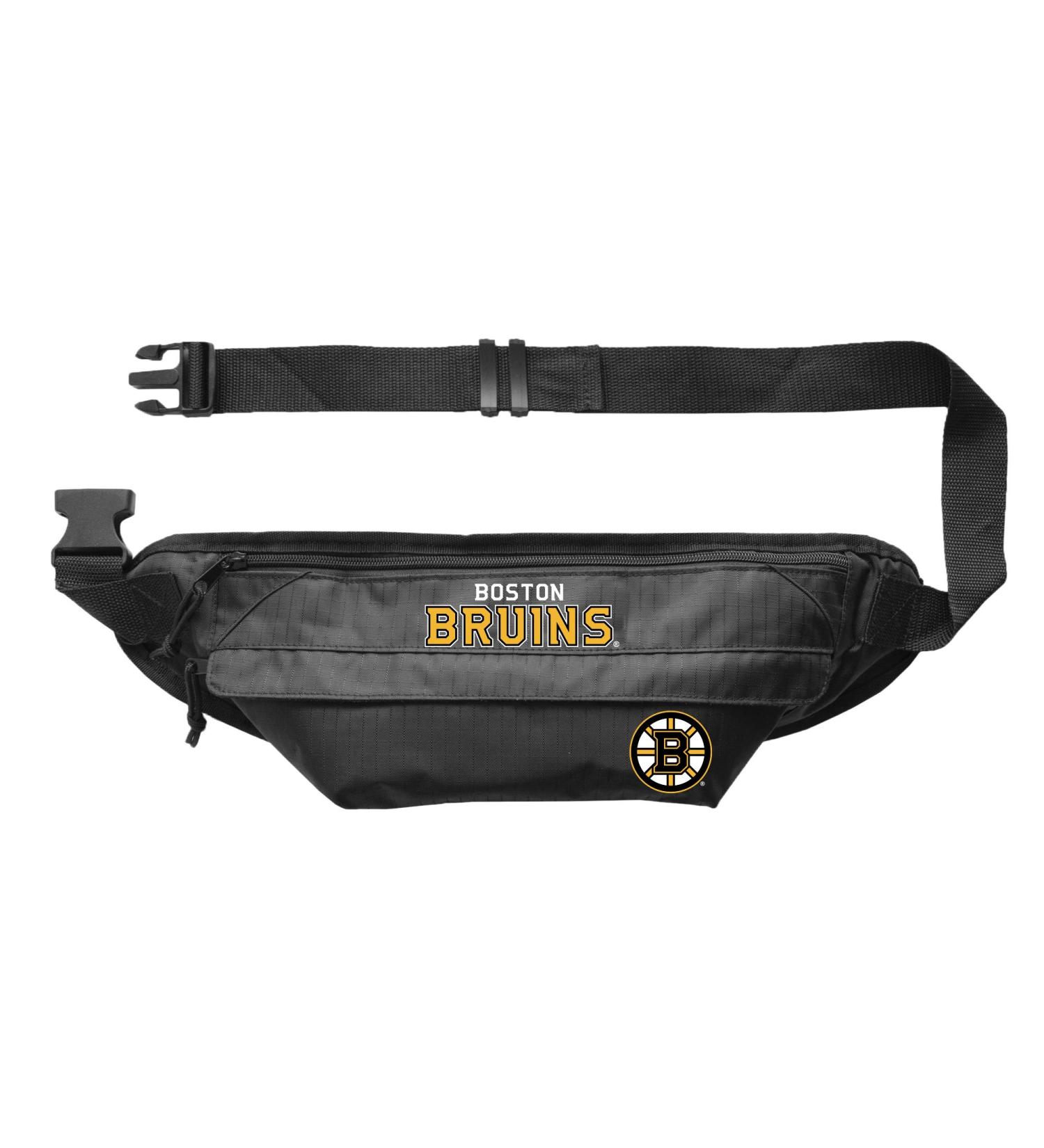 Littlearth NHL Boston Bruins Large Fanny Pack - Team Color - Unisex - One Size - Buy Online on GoSupps.com