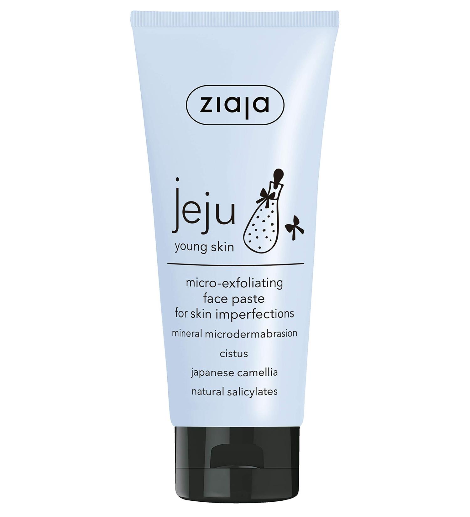 Ziaja Jeju Micro-Exfoliating Face Paste 75Ml