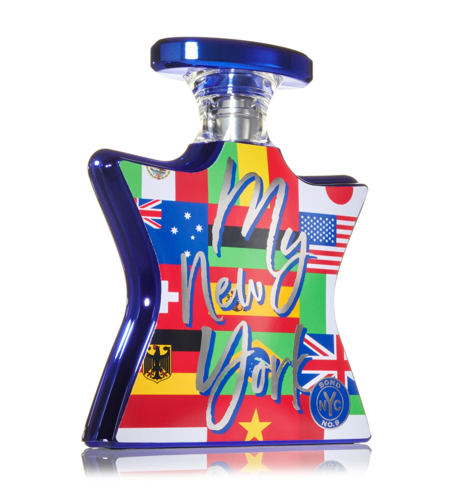 Bond No. 9 New York My New York Unisex Eau de Parfum 3.4 Fl Oz (Pack of 1)