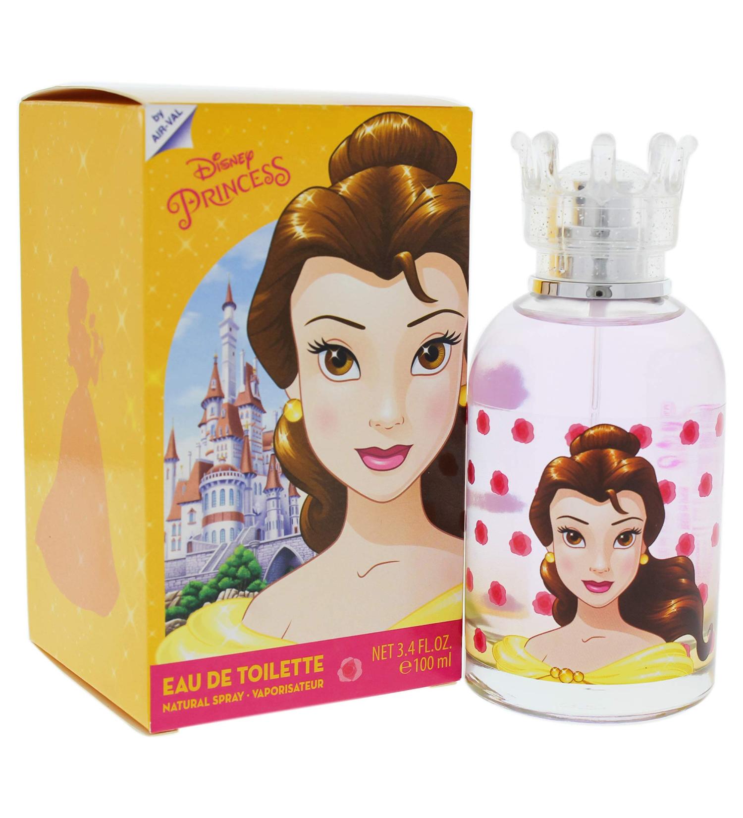 Disney Princess Belle Eau de Toilette Spray for Kids 3.4oz - Magical Fragrance for Young Royalty - Buy Online on GoSupps.com