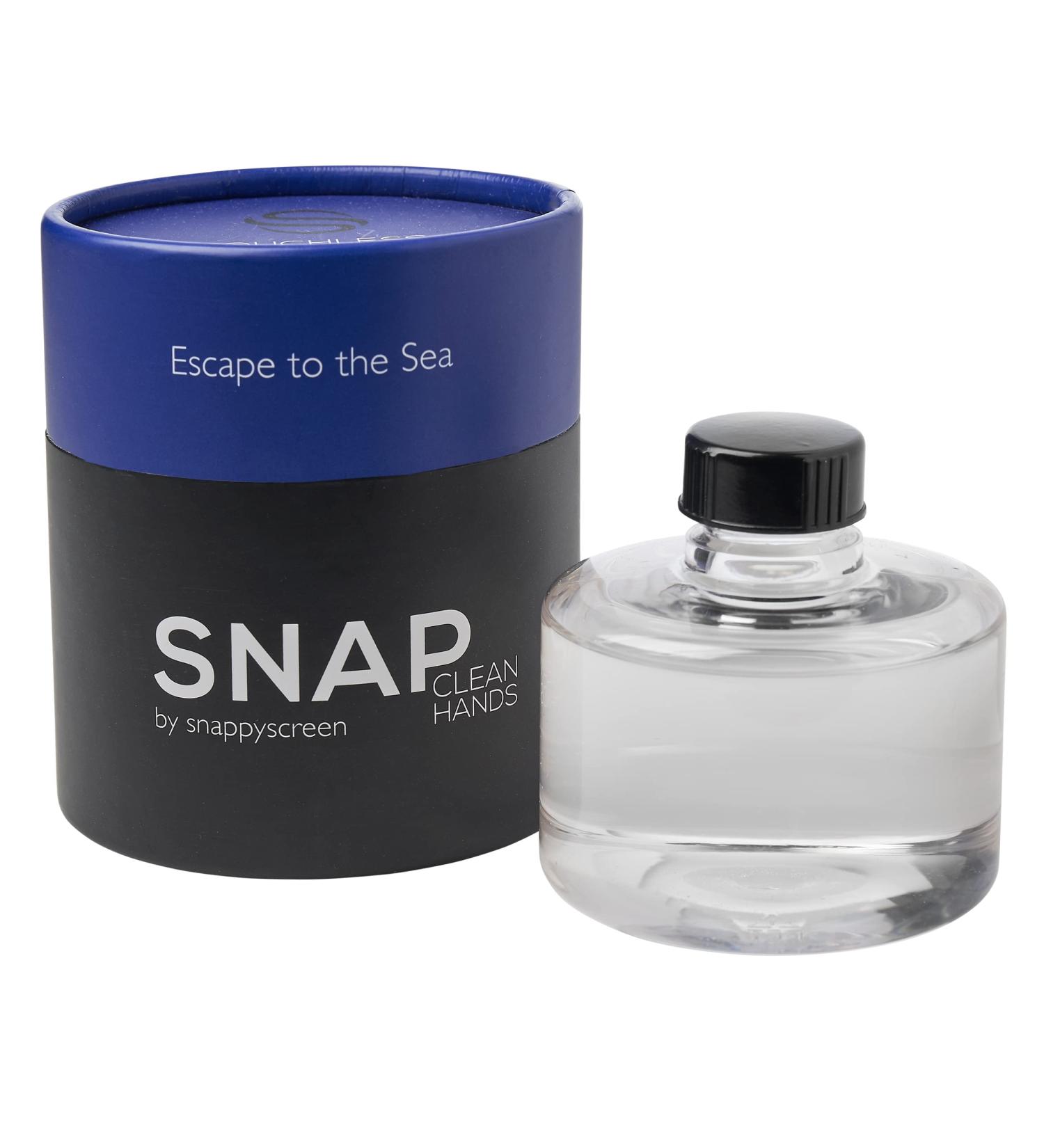SnappyScreen SNAP Wellness Refill - Escape to the Sea (Coconut & Sea Salt) - Buy Online on GoSupps.com