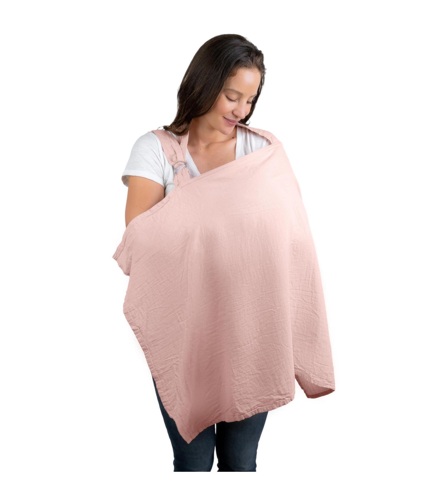 Comfy Cubs Lace Nursing Cover - Soft & Breathable Cotton Apron for Breastfeeding Moms - Buy Online on GoSupps.com