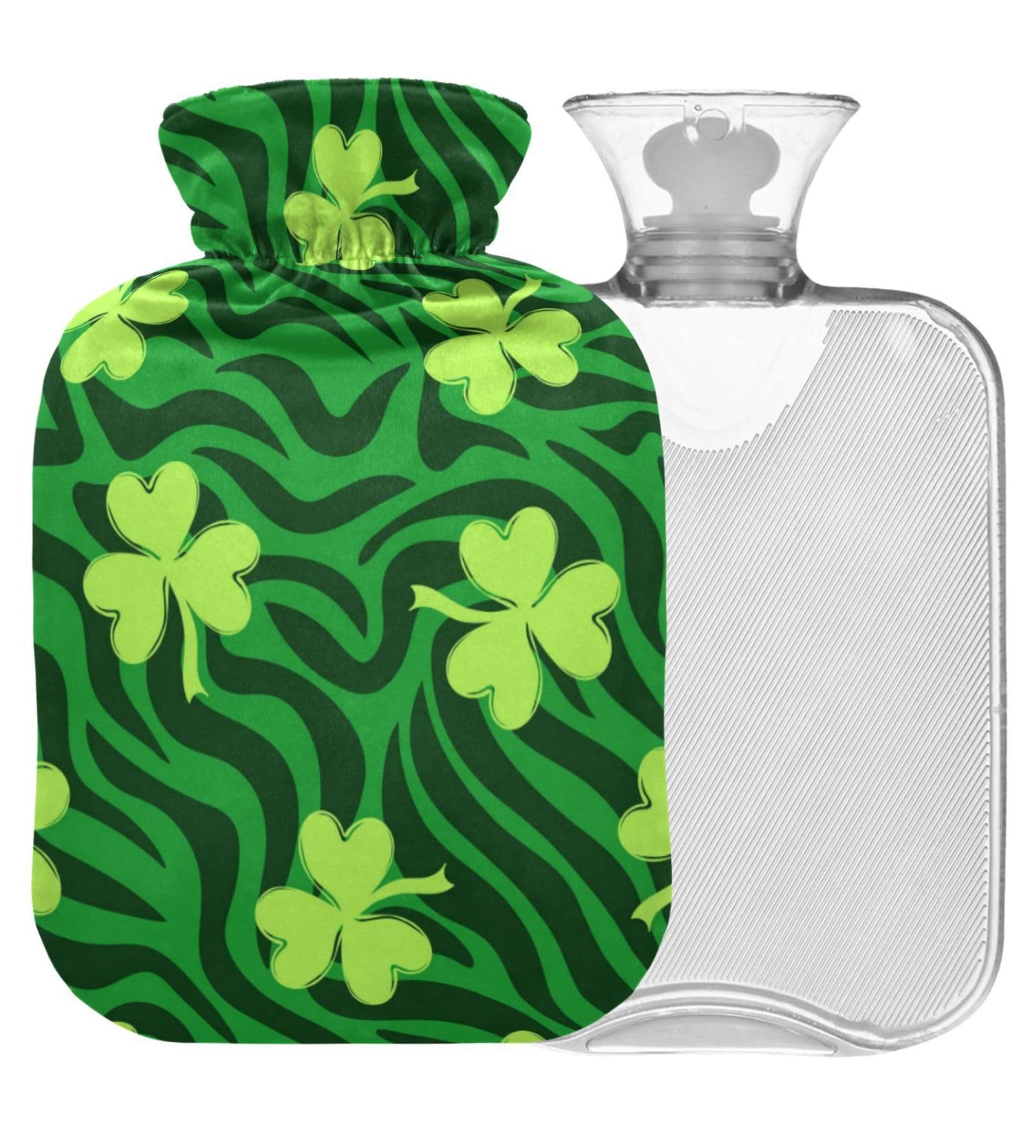 Naanle Kleeblatt 2L Heat Bottle - Warm & Cold Therapy for Pain Relief | Large Warm-Up Bag for Bed Hands Feet - Buy Online on GoSupps.com