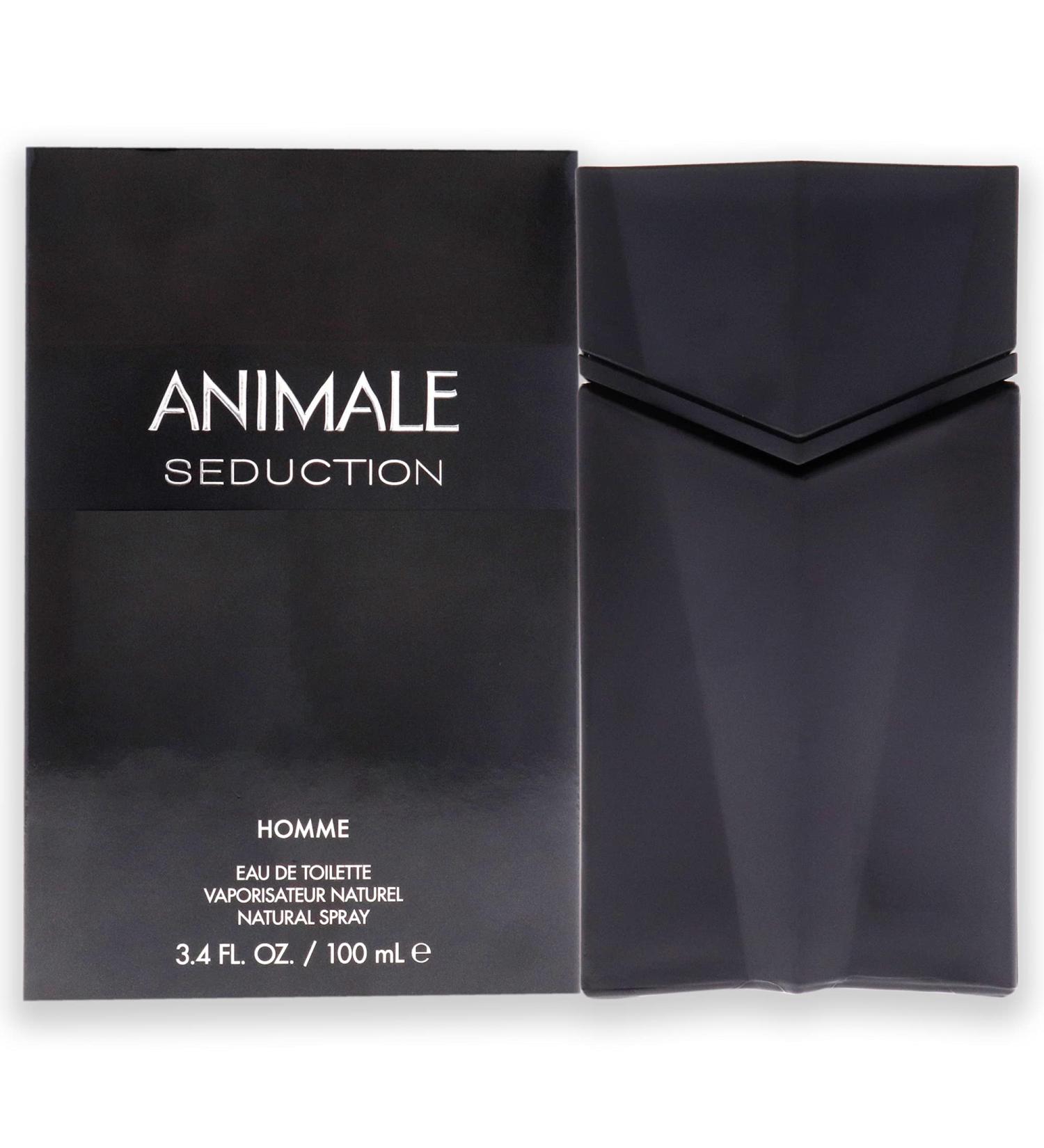 Animale Animale Seduction Homme Men EDT Spray 3.4 oz - Buy Online on GoSupps.com